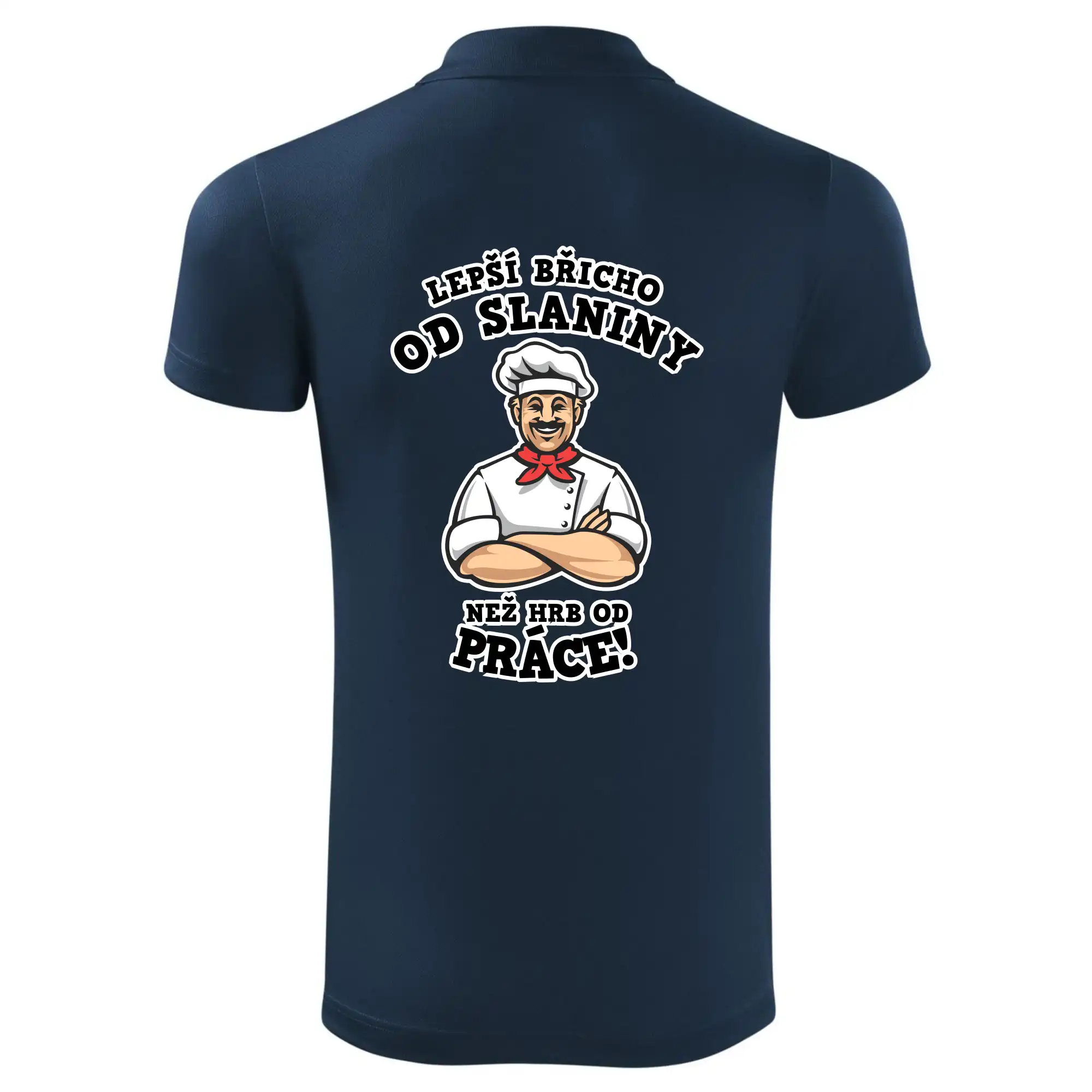 Lepší břicho od slaniny než hrb od práce