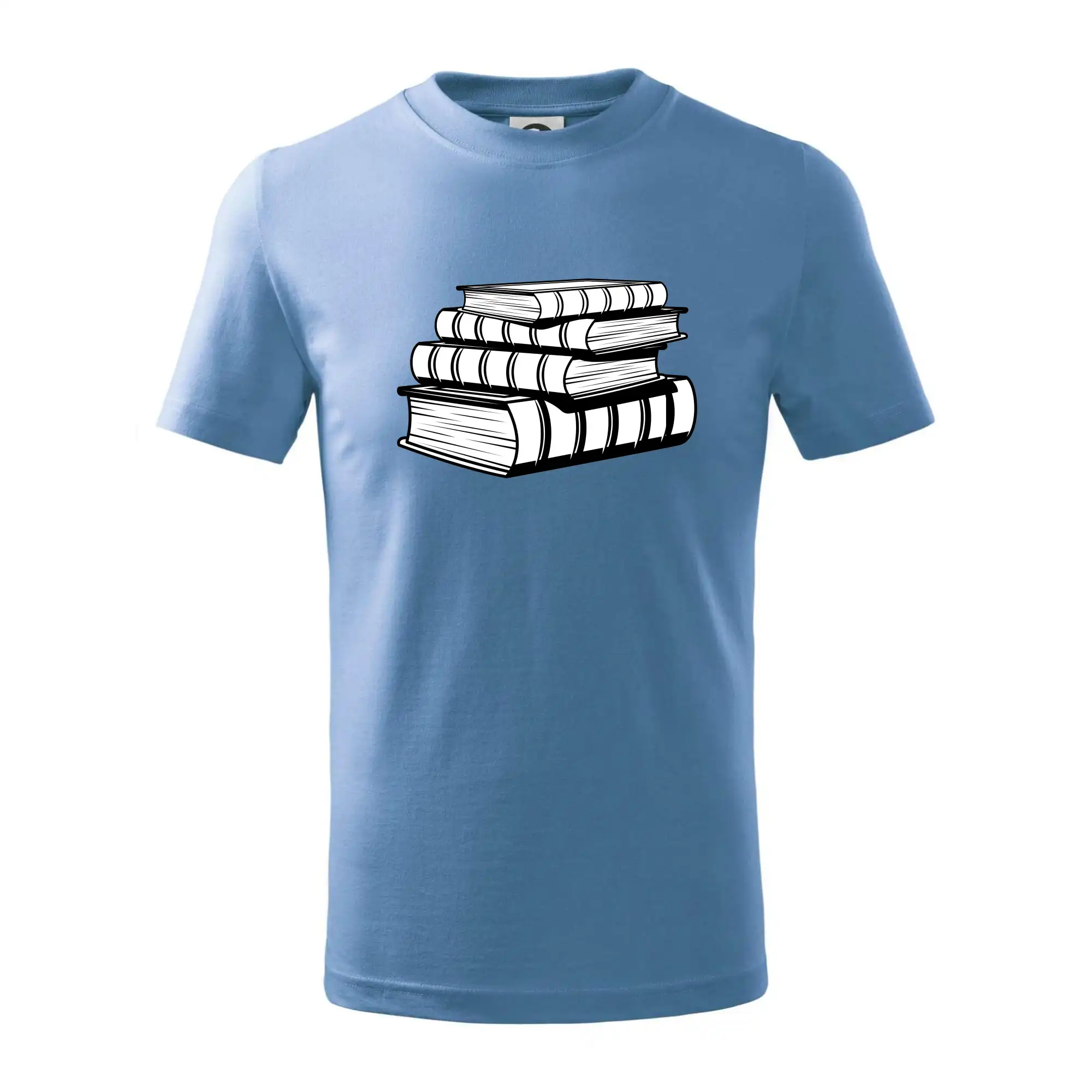 Knihy černobílé na sobě