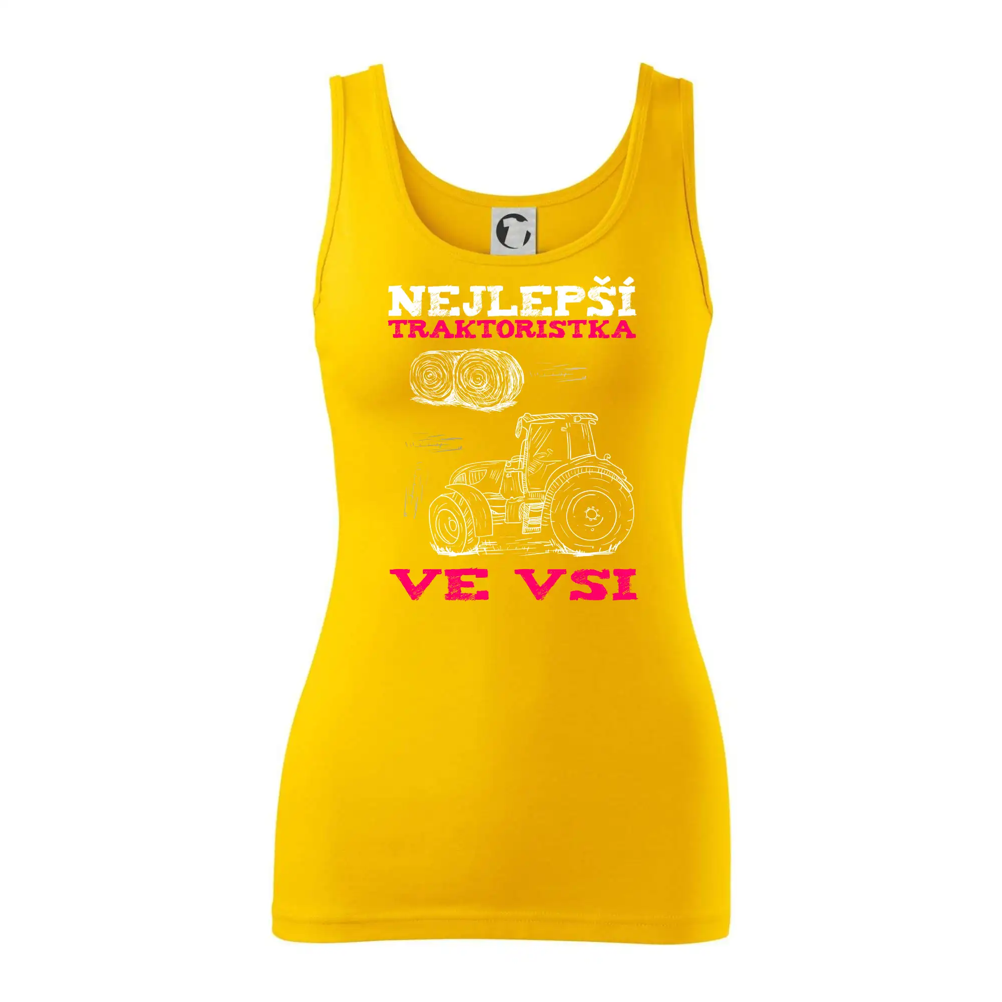 Traktoristka - nejjepší ve vsi