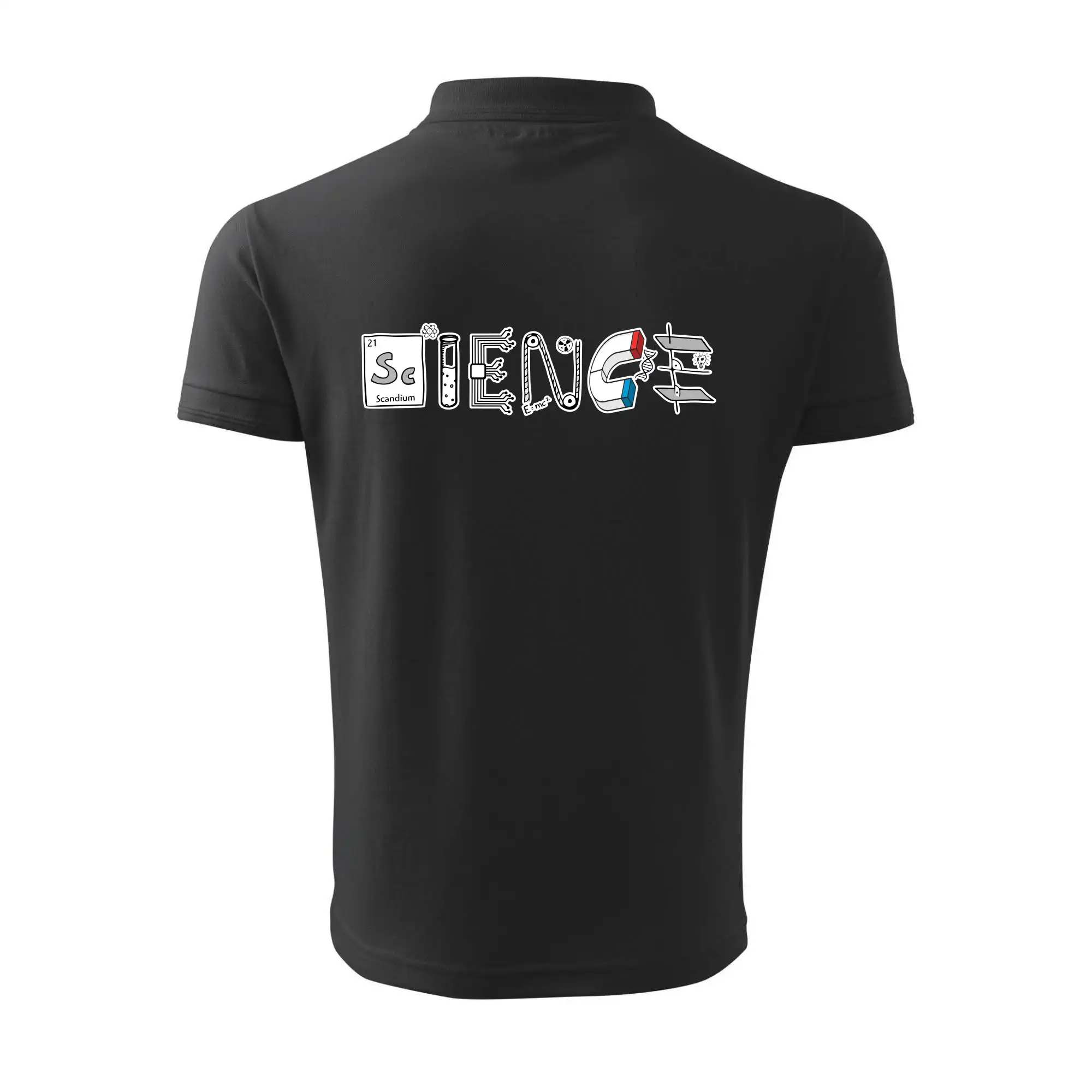 Science věda nápis