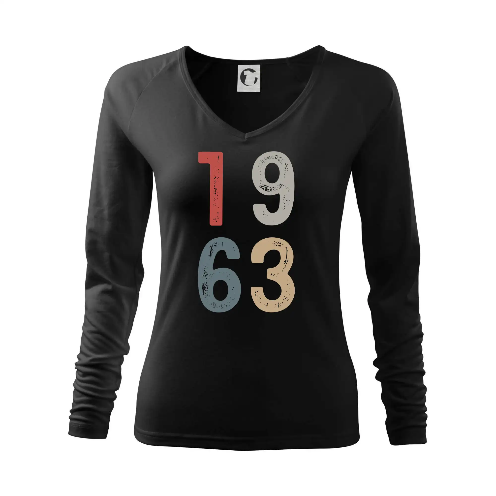 Vintage číslice 1963