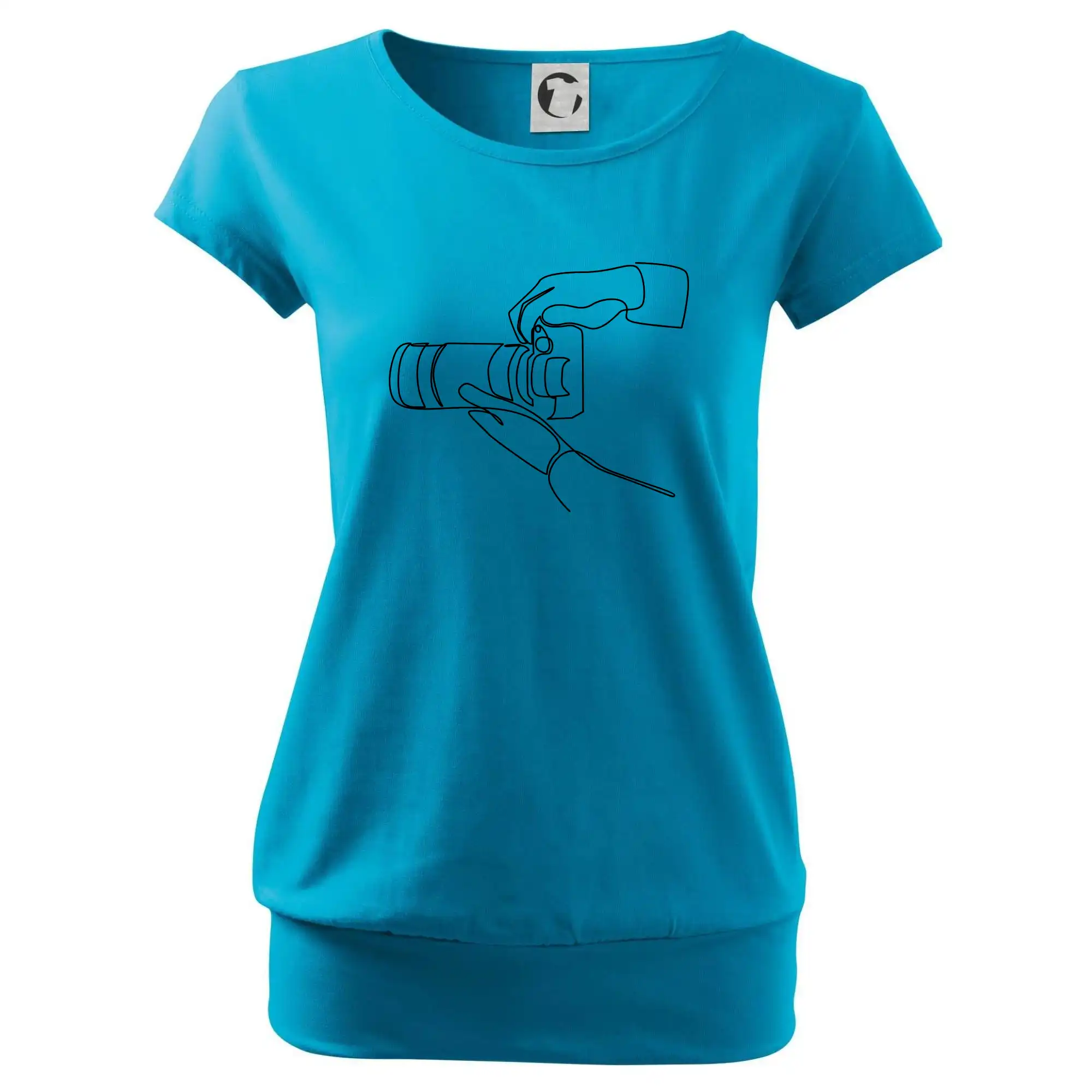 Fotograf jedním tahem