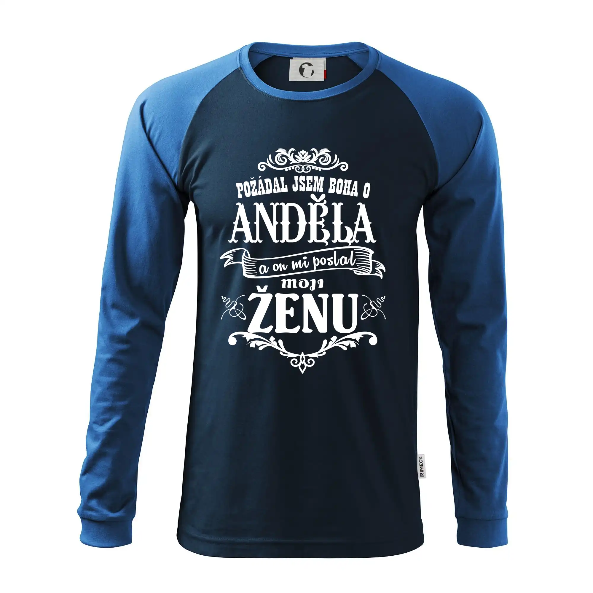 Požádal jsem boha o anděla a on mi poslal moji ženu