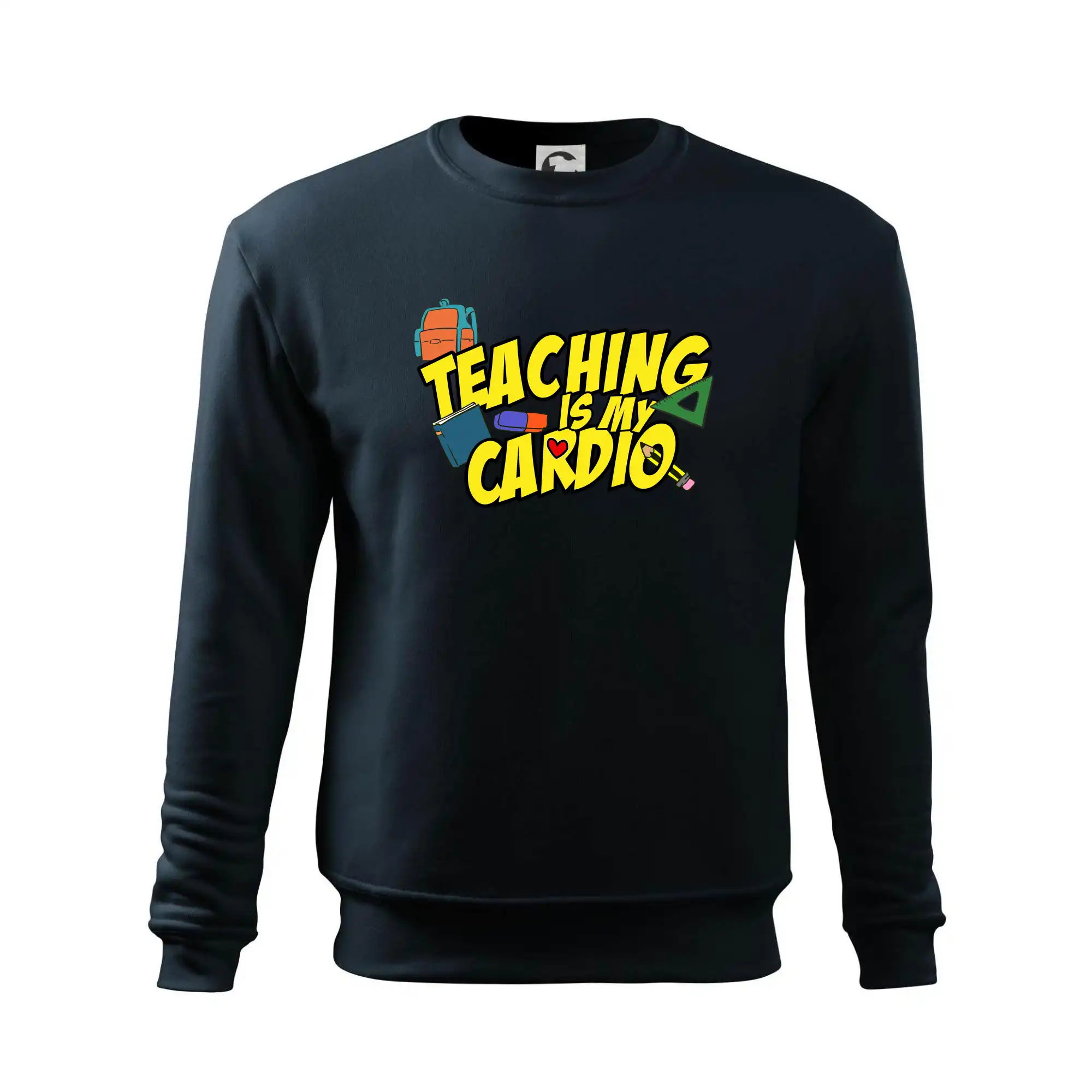 Teaching is my cardio