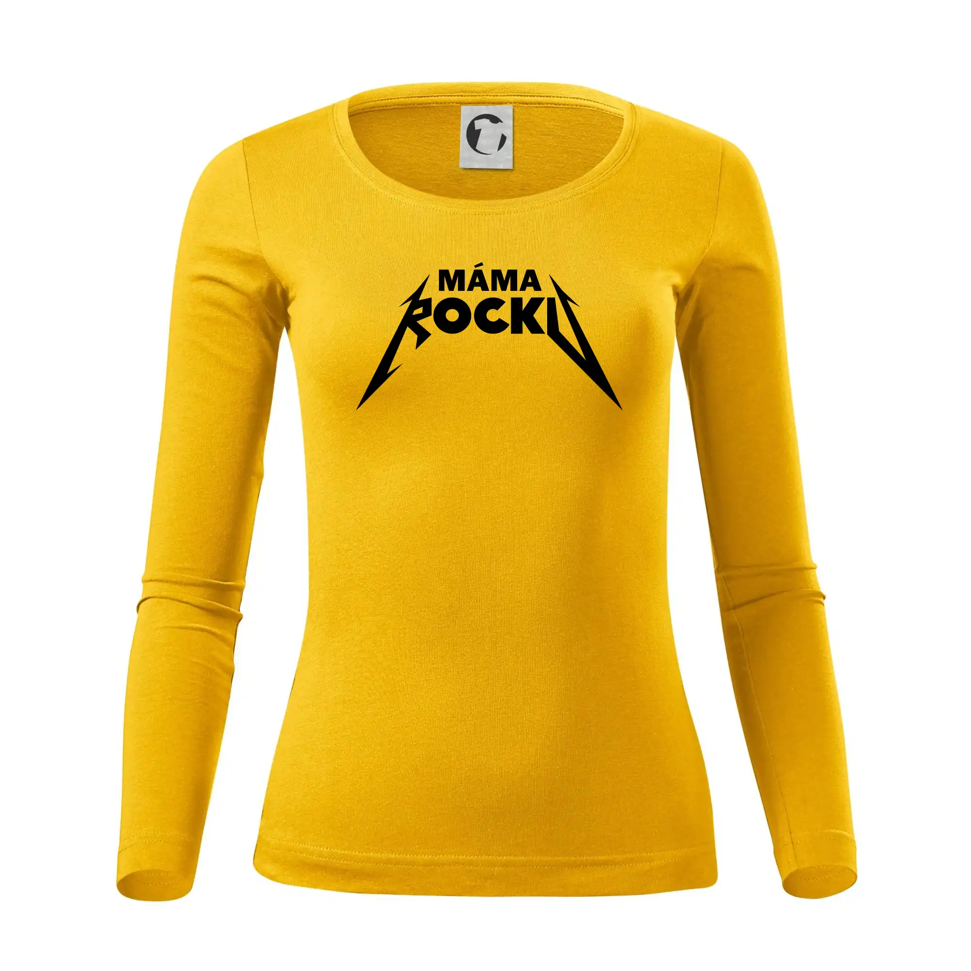 Máma rocku metal