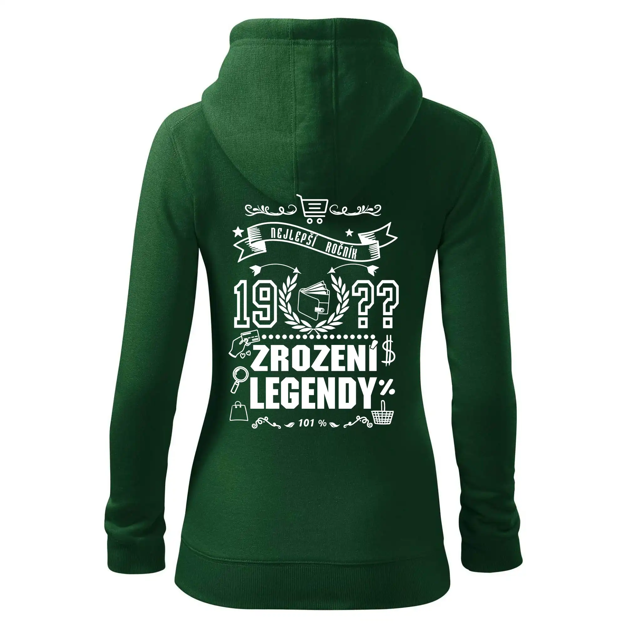 Zrození legendy pro prodavače / prodavačku