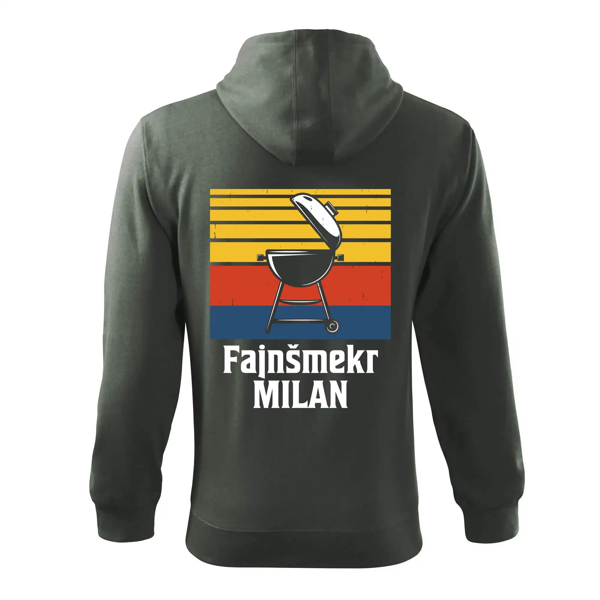 Fajnšmekr - jméno