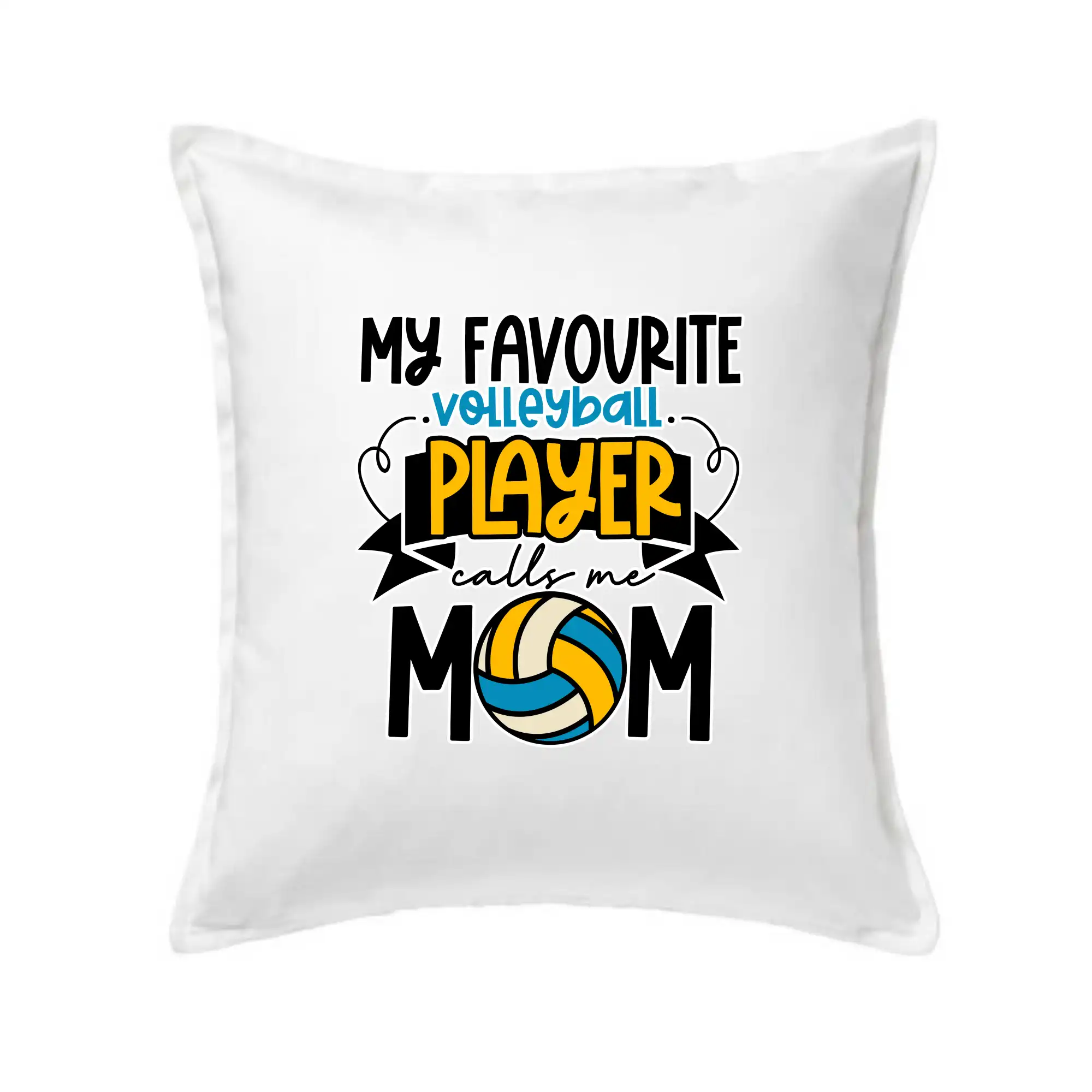 My favourite volleyball player calls me mom