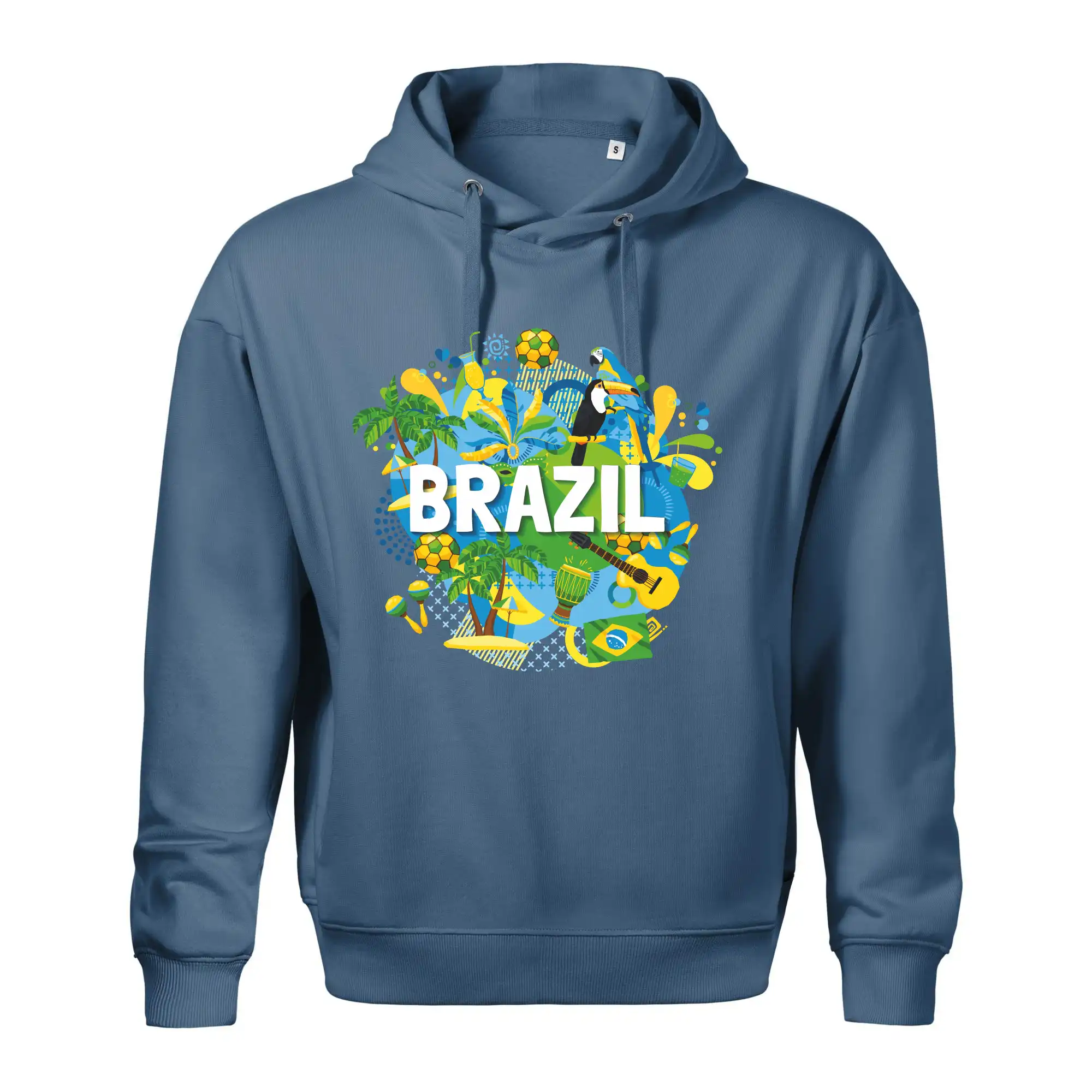 Brazílie  Barevný obrázek