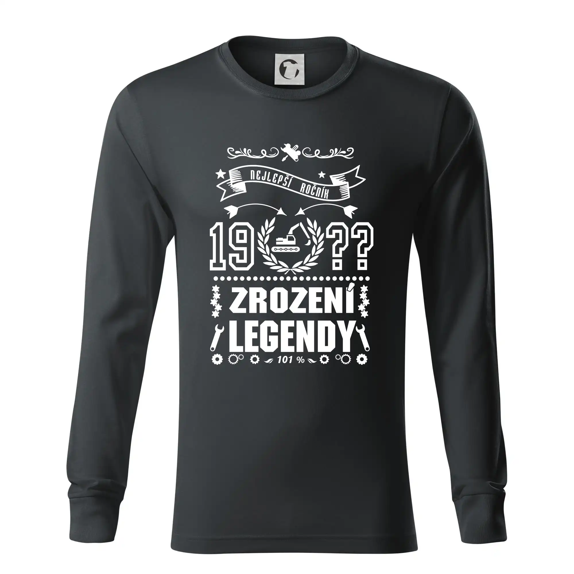 Zrození legendy - pro bagristu