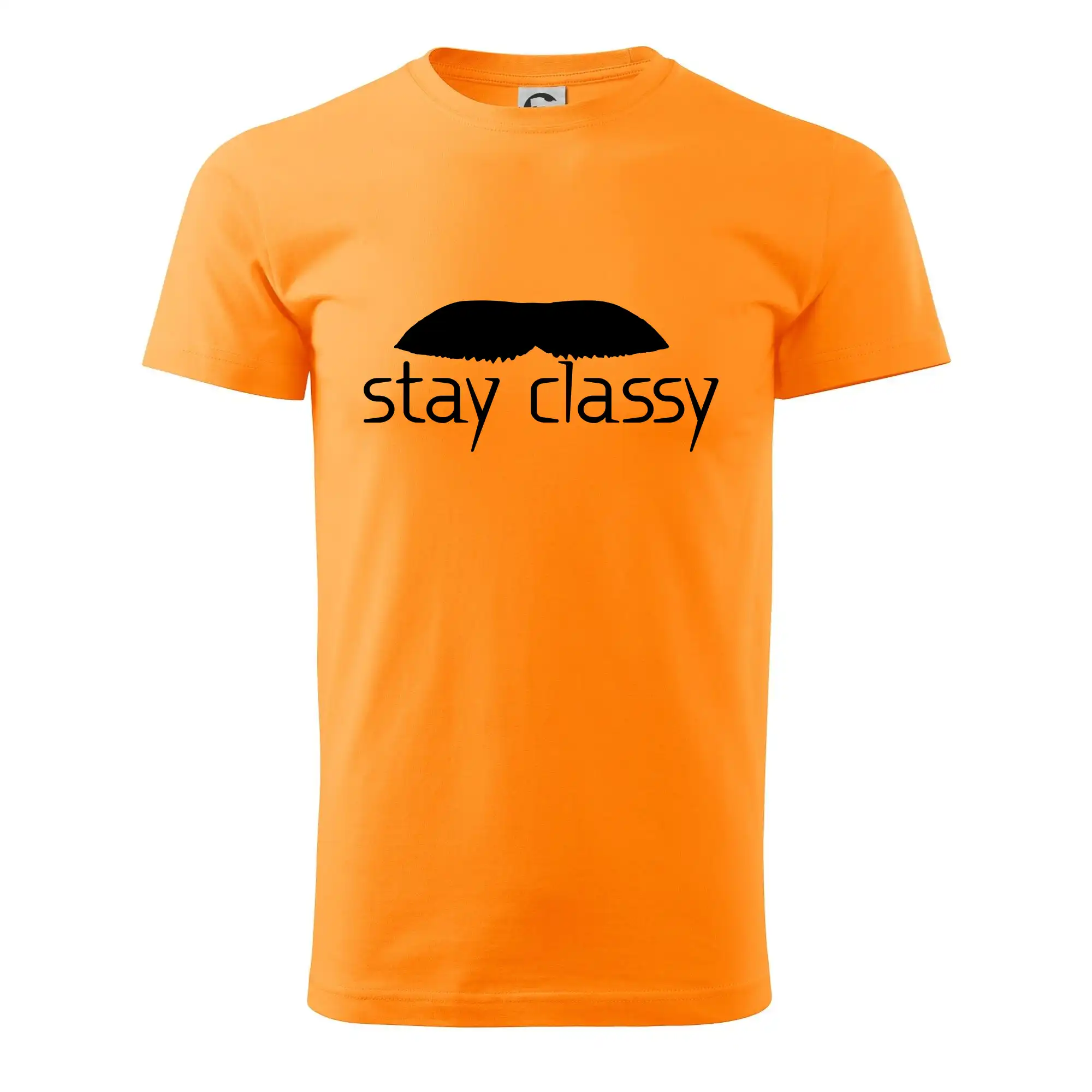 Stay Classy - mustache