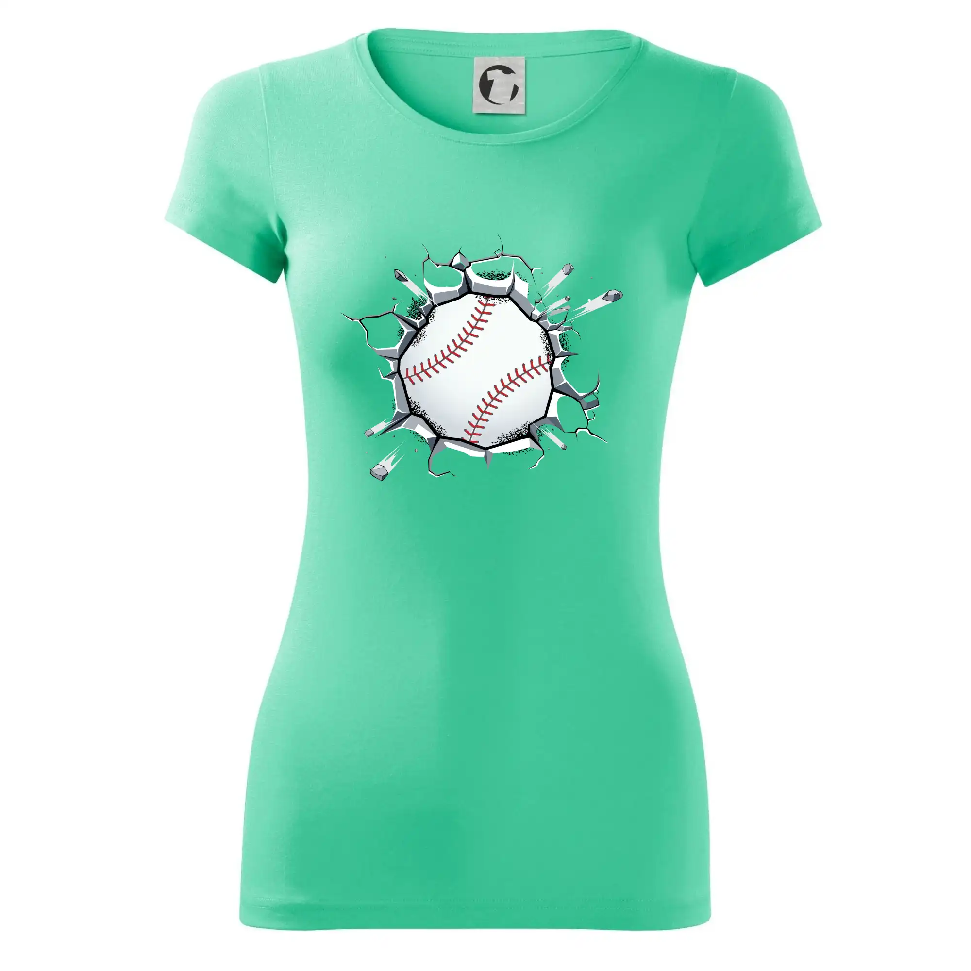 Baseball míč v triku