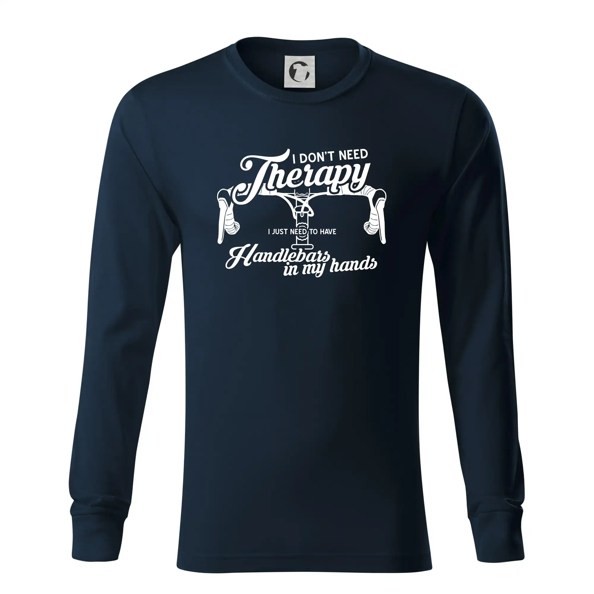 I don't need therapy handlebars in my hands