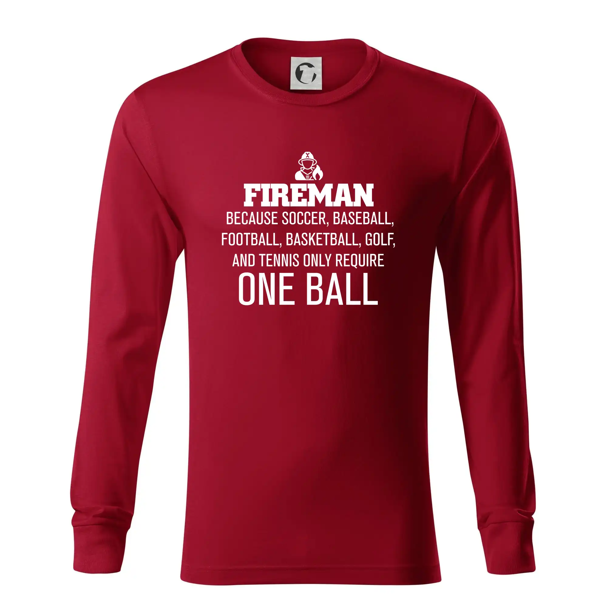 Fireman  beacause one ball