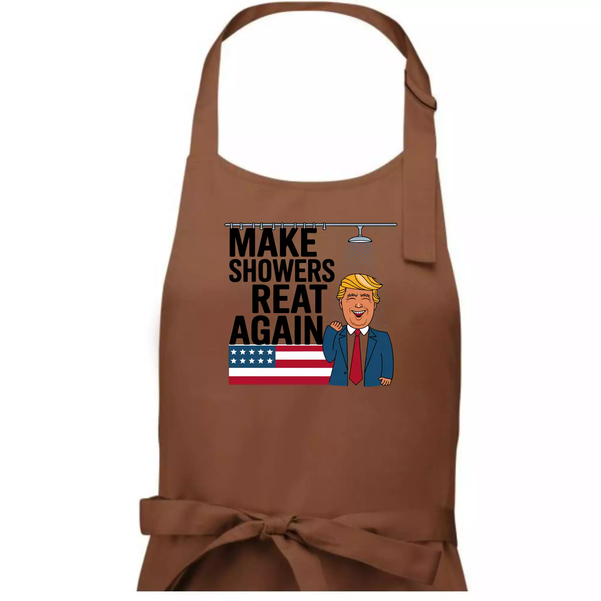 Trump make showers great again