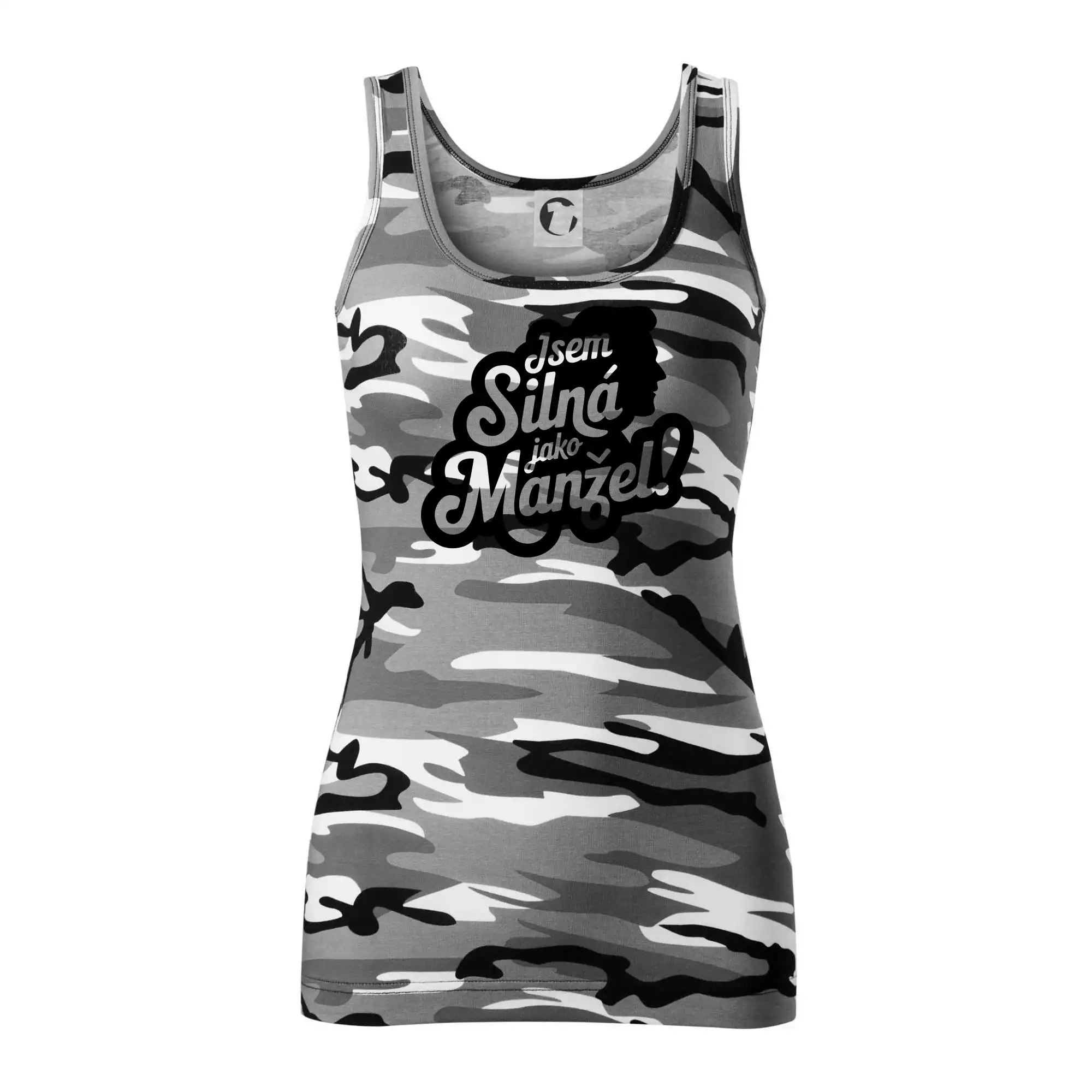 Jsem silná jako manžel