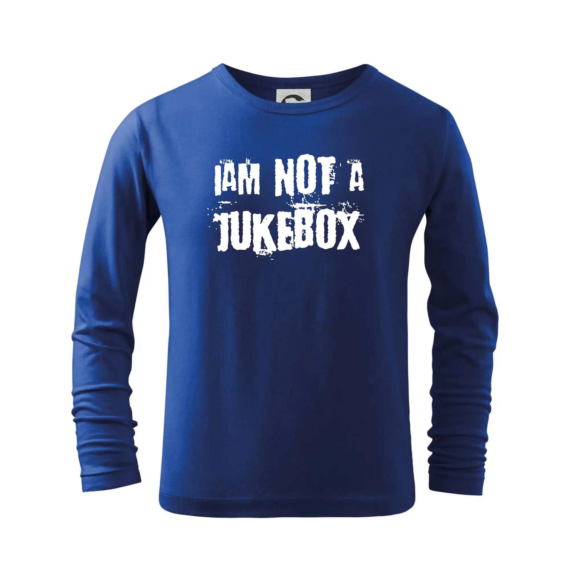 Iam not a jukebox - na prsou