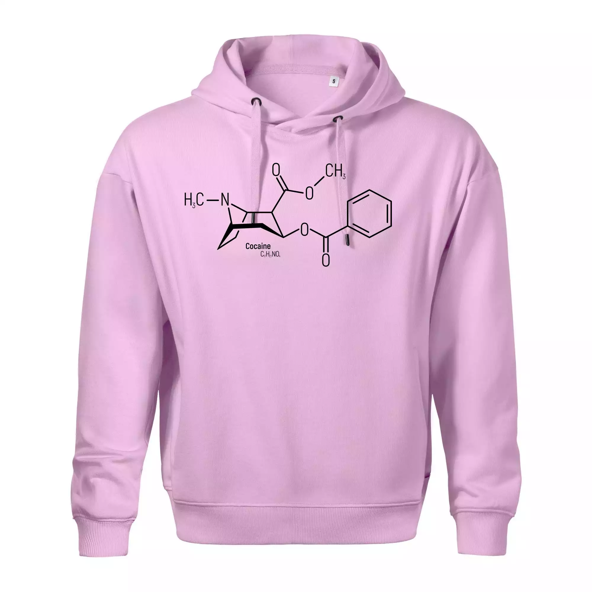 Molekulární struktura Cocaine Kokain