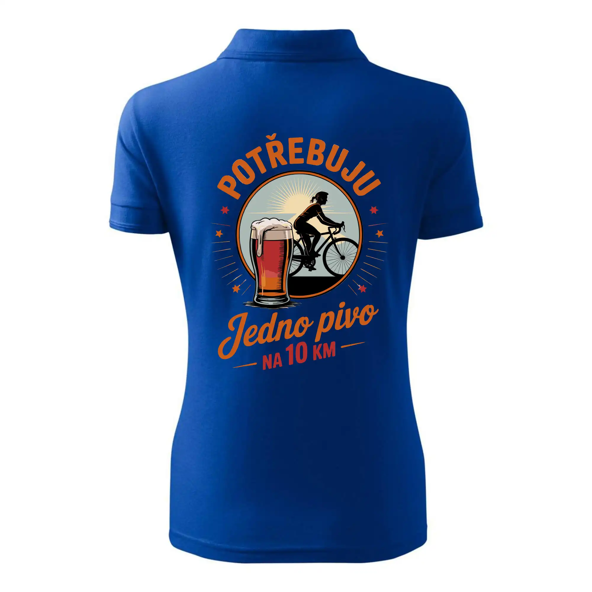 Potřebuju jedno pivo na 10 km
