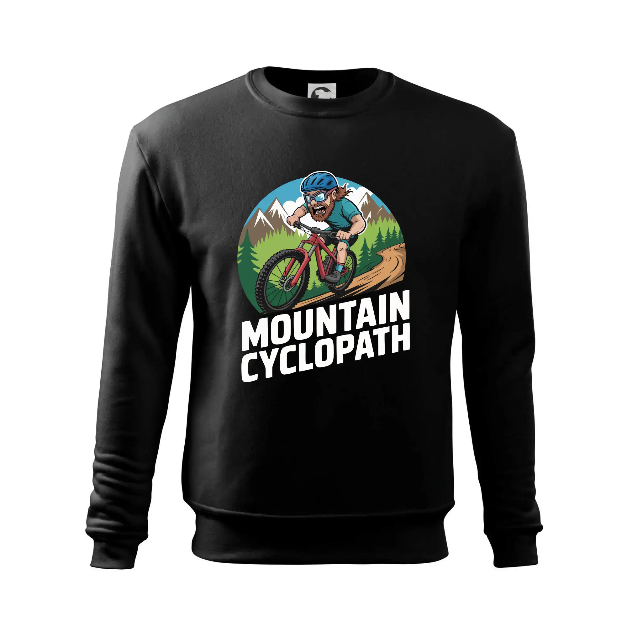 Mountain cyclopat plnovous
