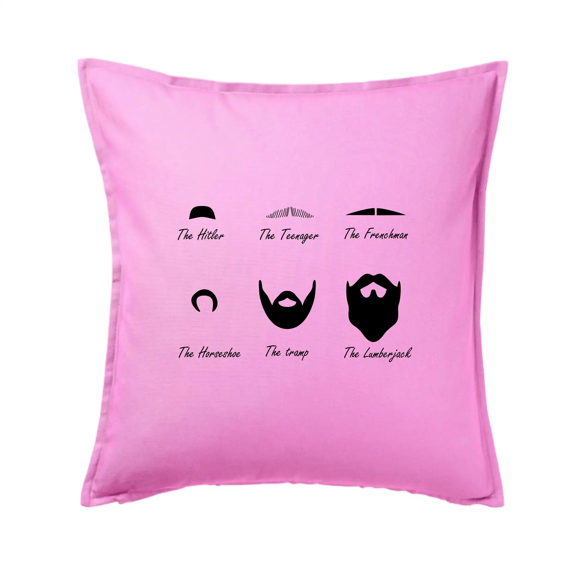 Mustache types of mustache