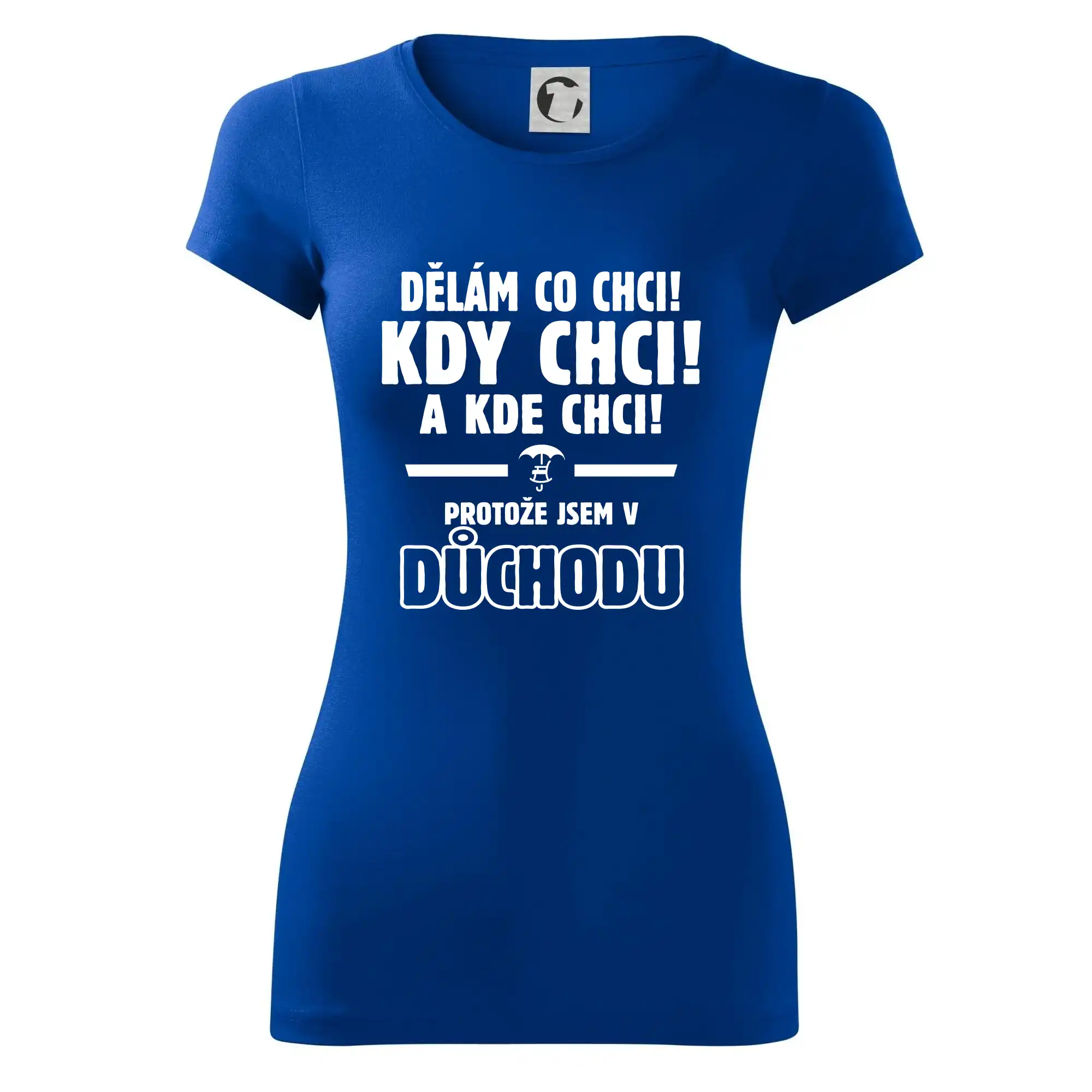 Dělám co chci, kdy chci důchod