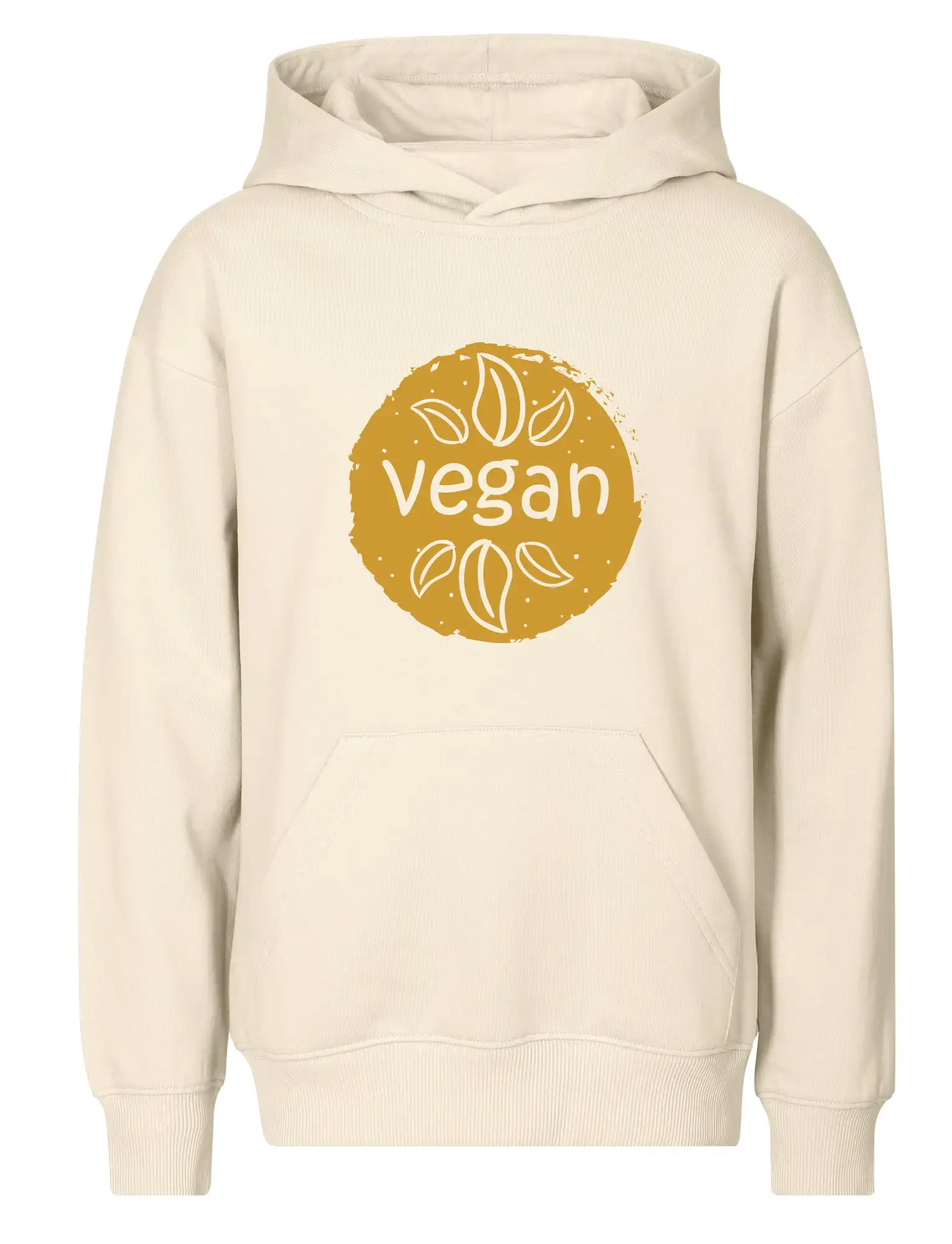 Vegan hnědá kruh