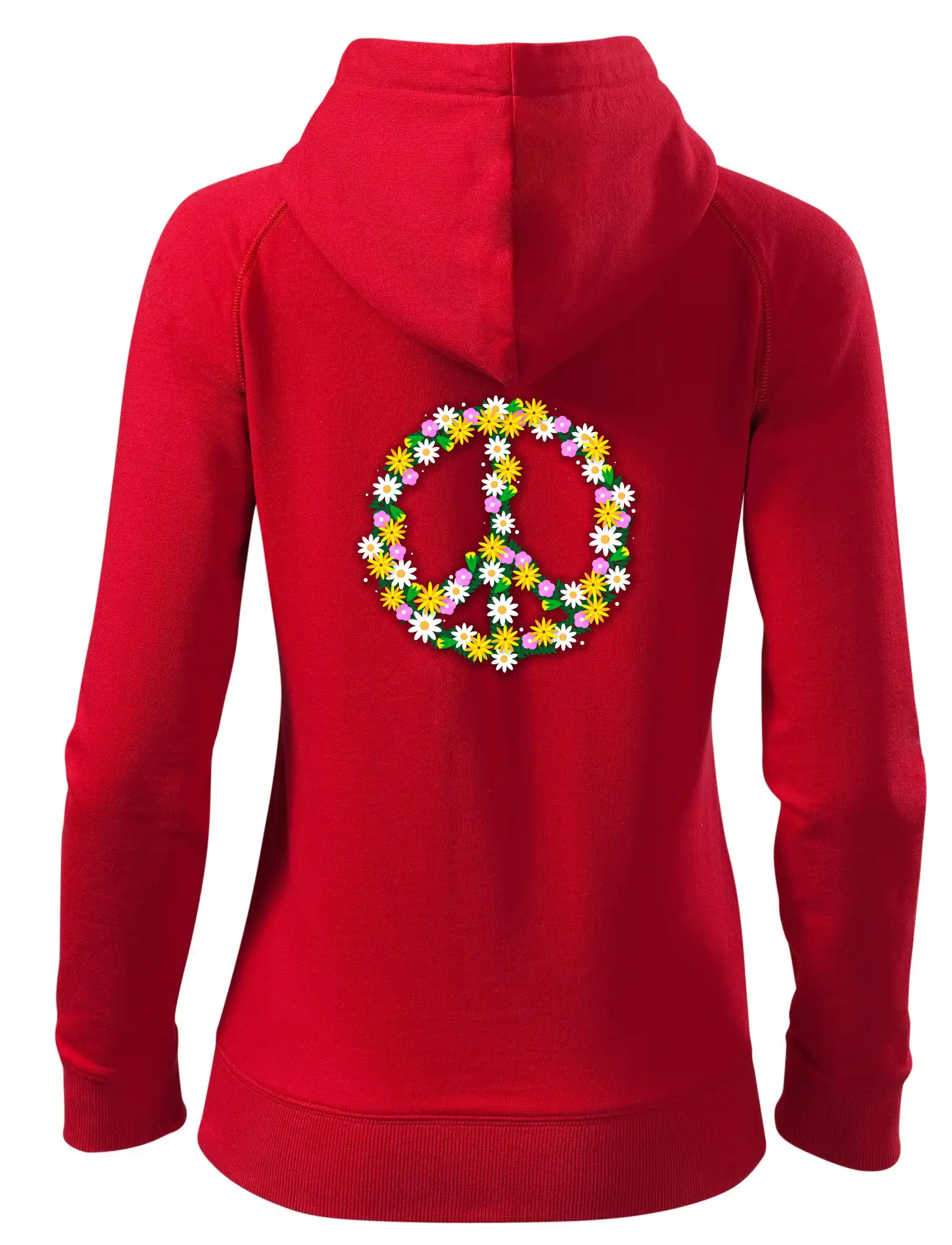 Peace symbol kopretiny