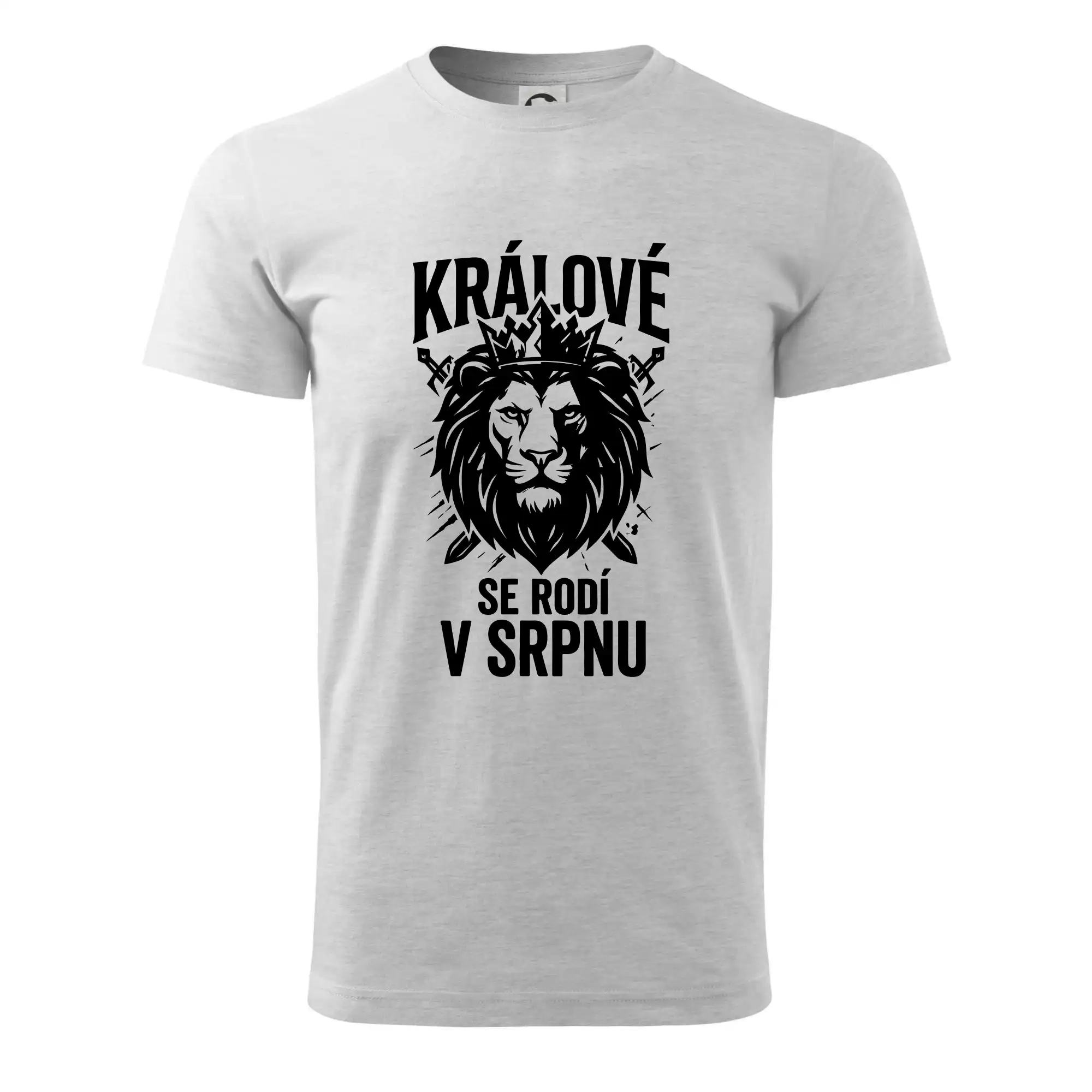 Lev a meče králové se rodí v srpnu