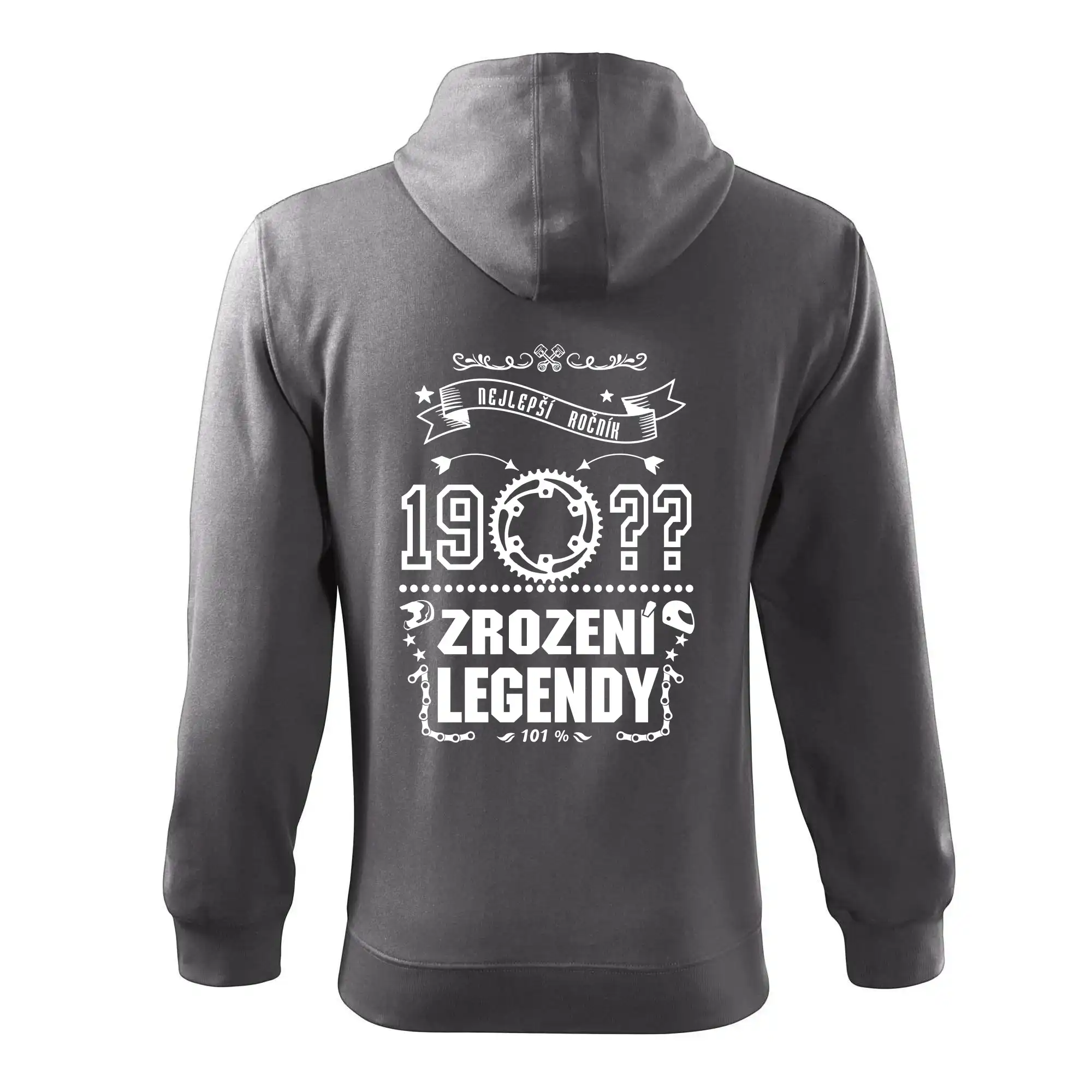 Zrození legendy - pro motorkáře