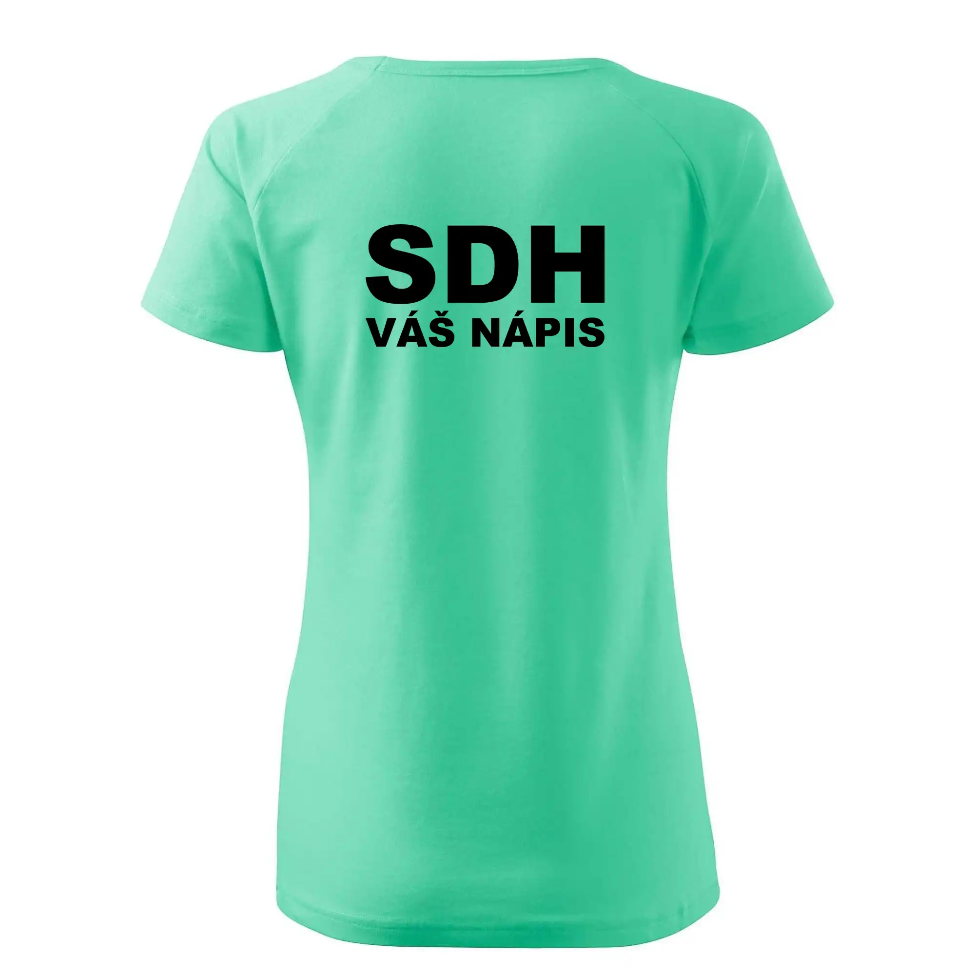 SDH nápis - vlastní nápis