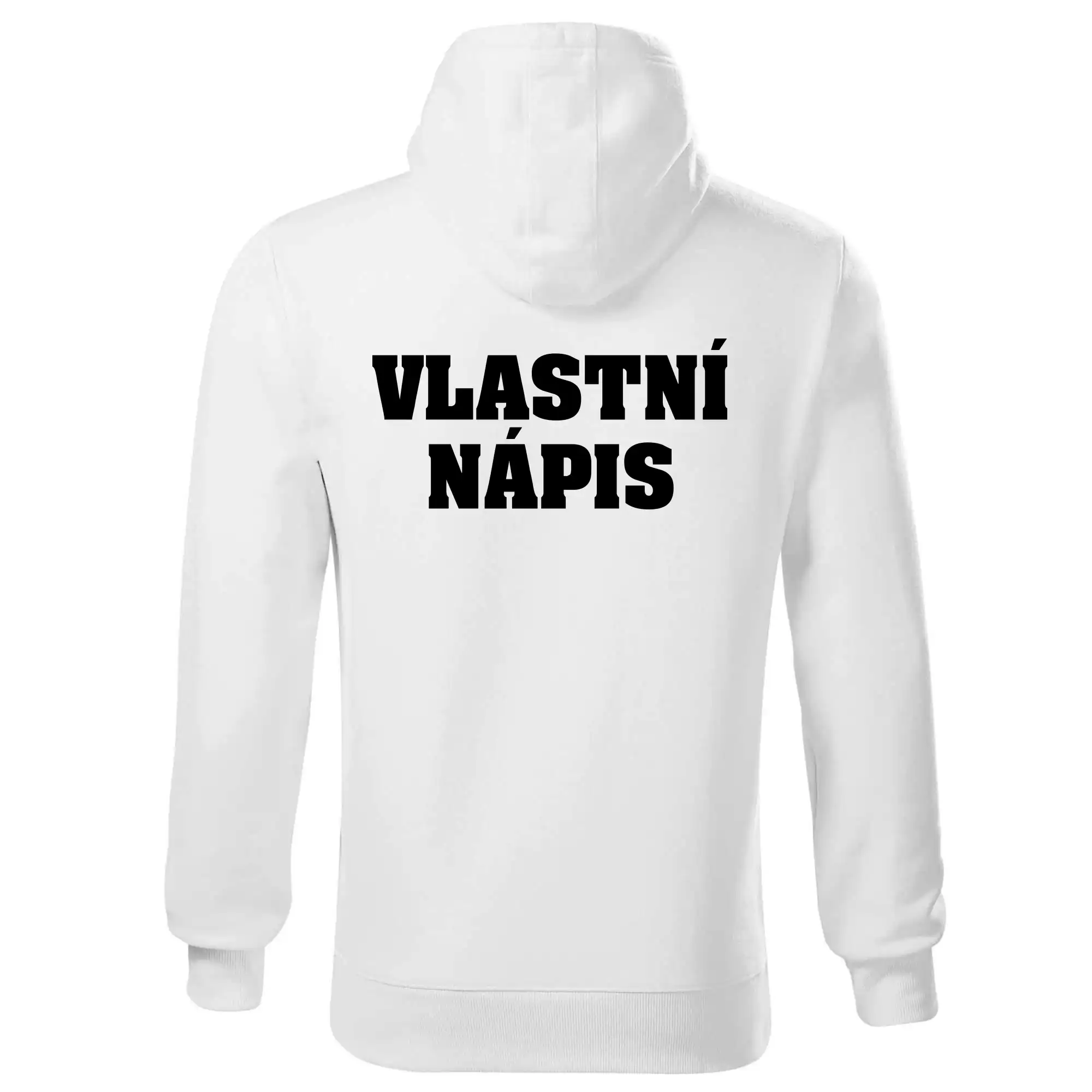Hvězda života - vlastní nápis vpředu a vzadu