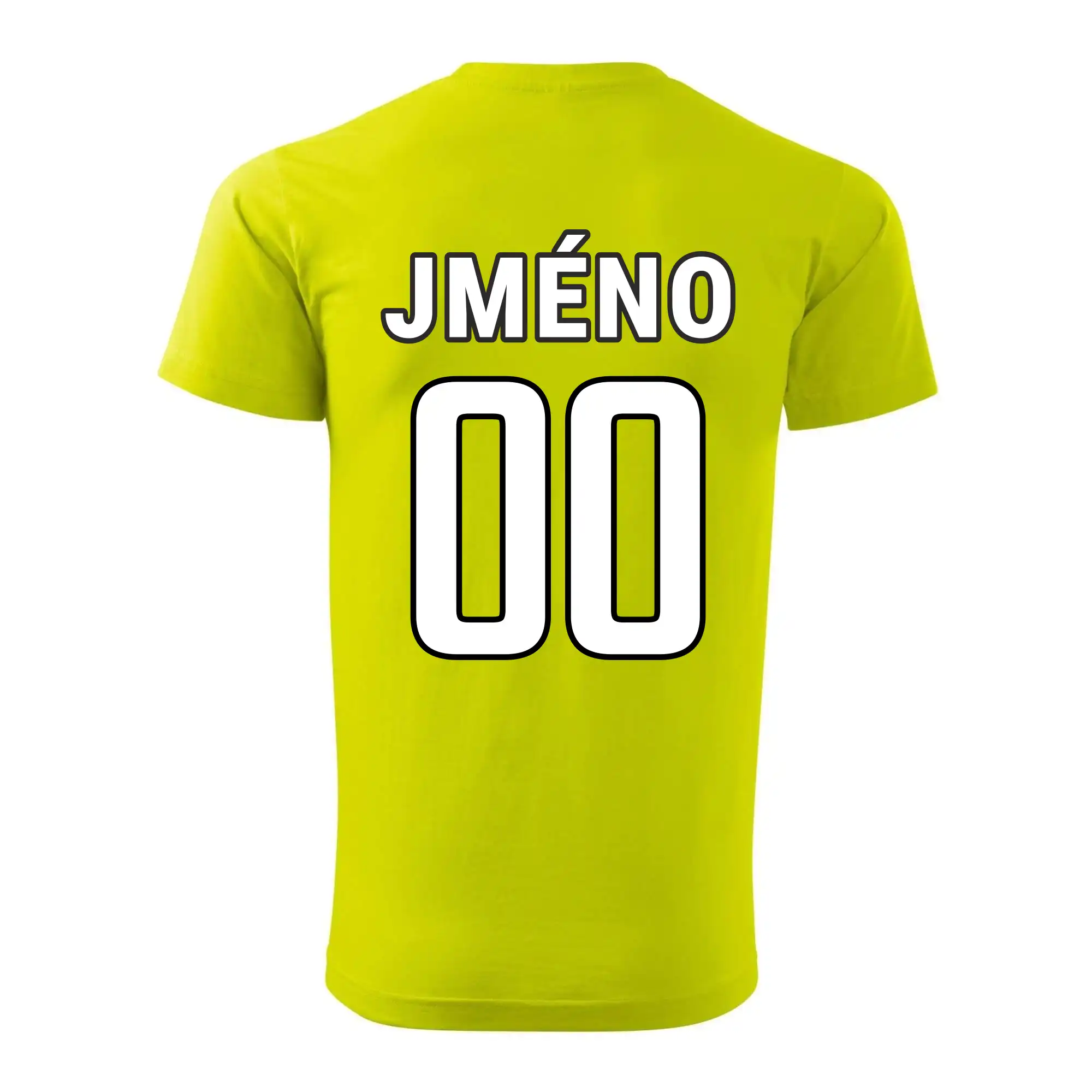 Florbalový  dres - vlastní jméno a číslo
