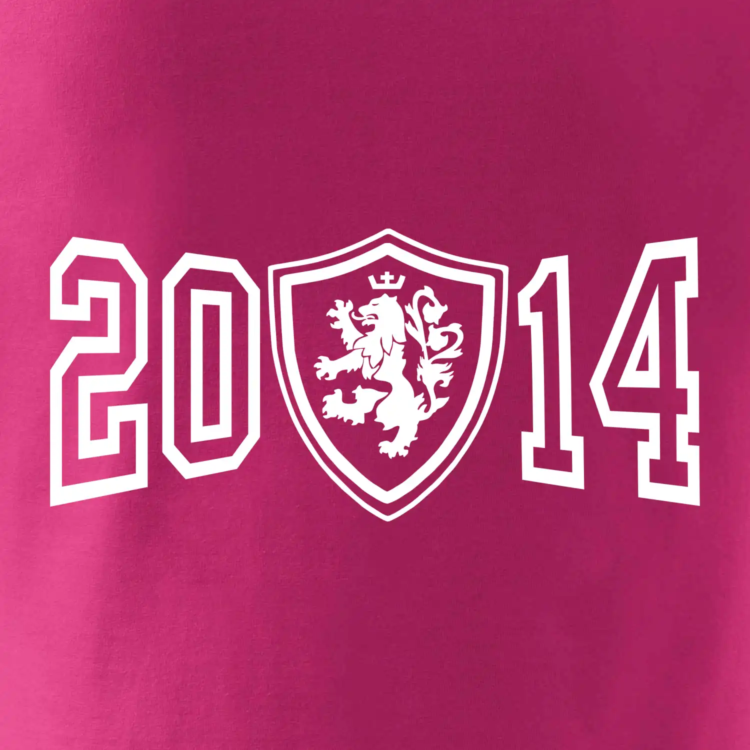 Narozeninový motiv - znak - 2014