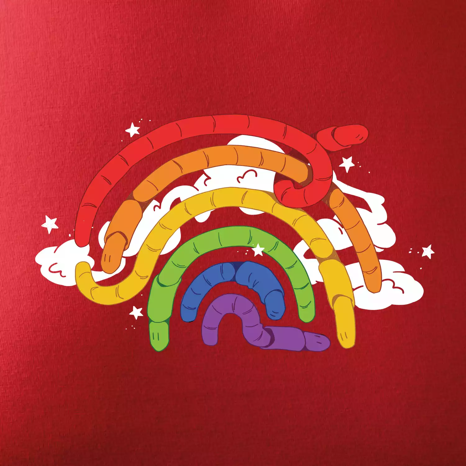 Žížaly duha (Alexis Citrine)