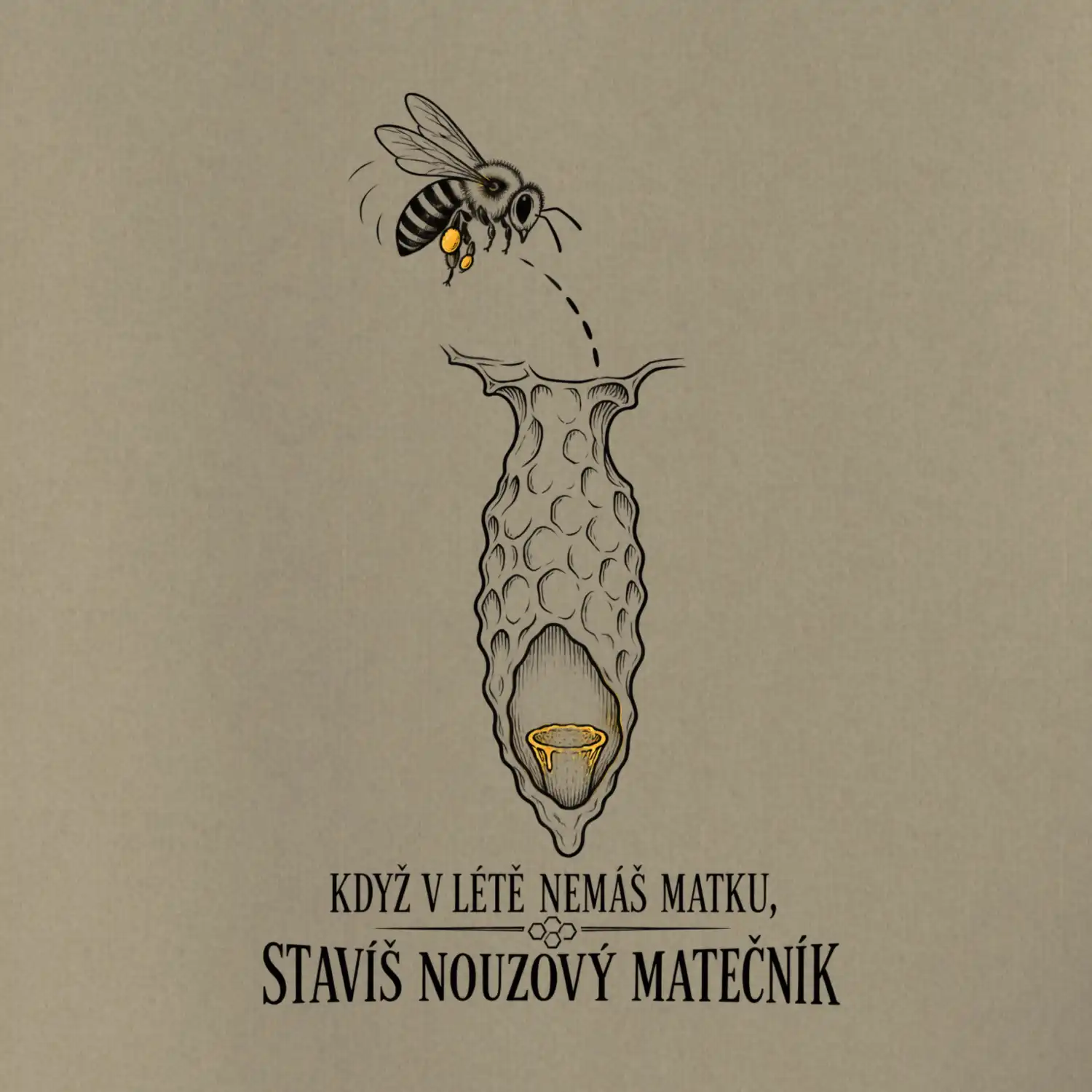 Když v létě nemáš matku stavíš nouzový matečník