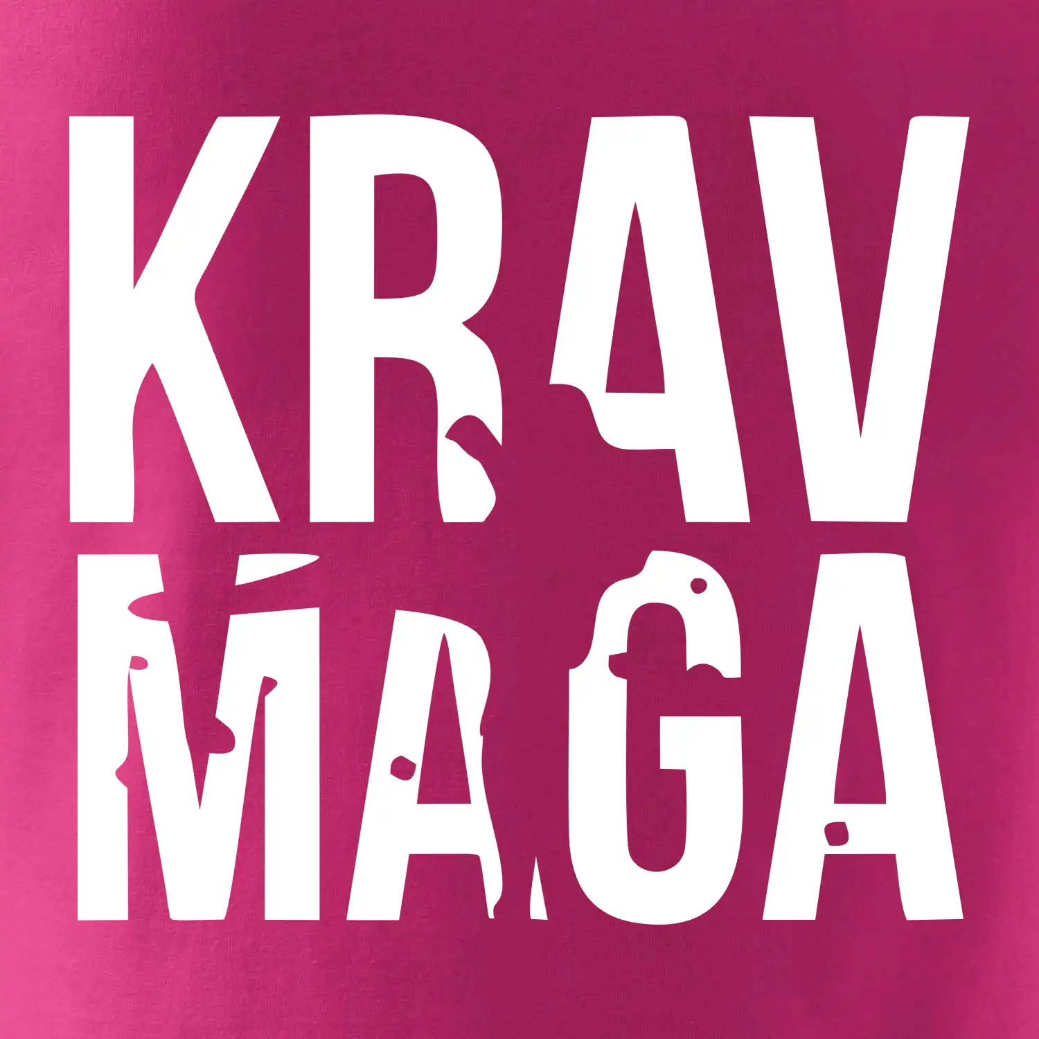 Nápis Krav Maga