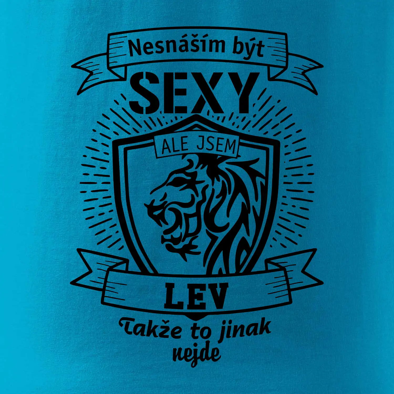 Nesnáším být sexy - Lev