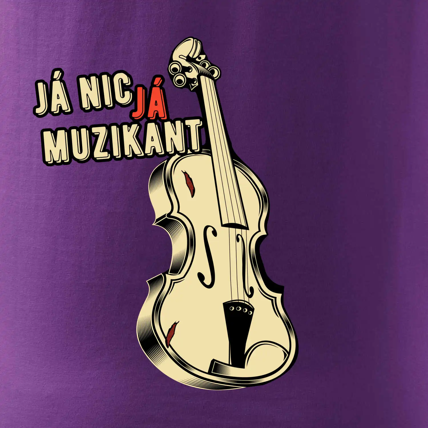 Já nic, já muzikant