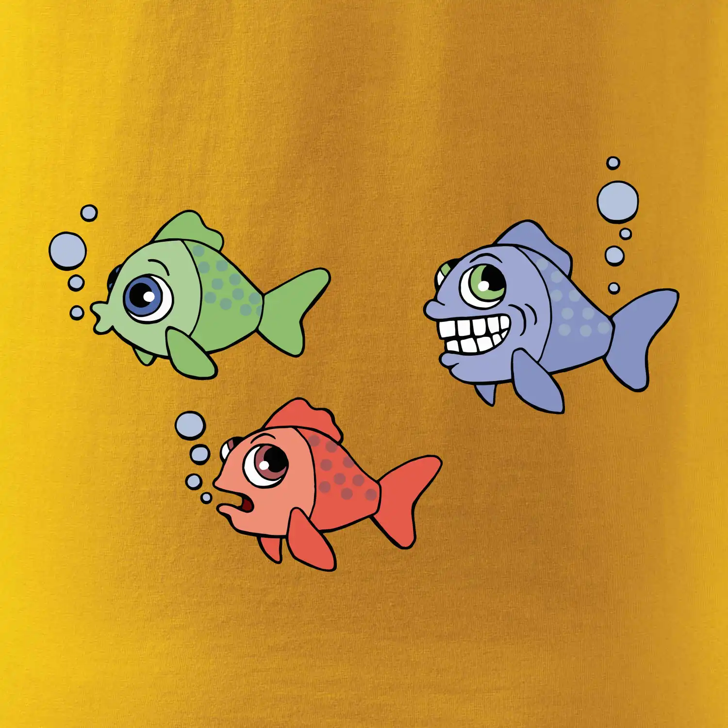 Prdící ryba (Hana-creative)