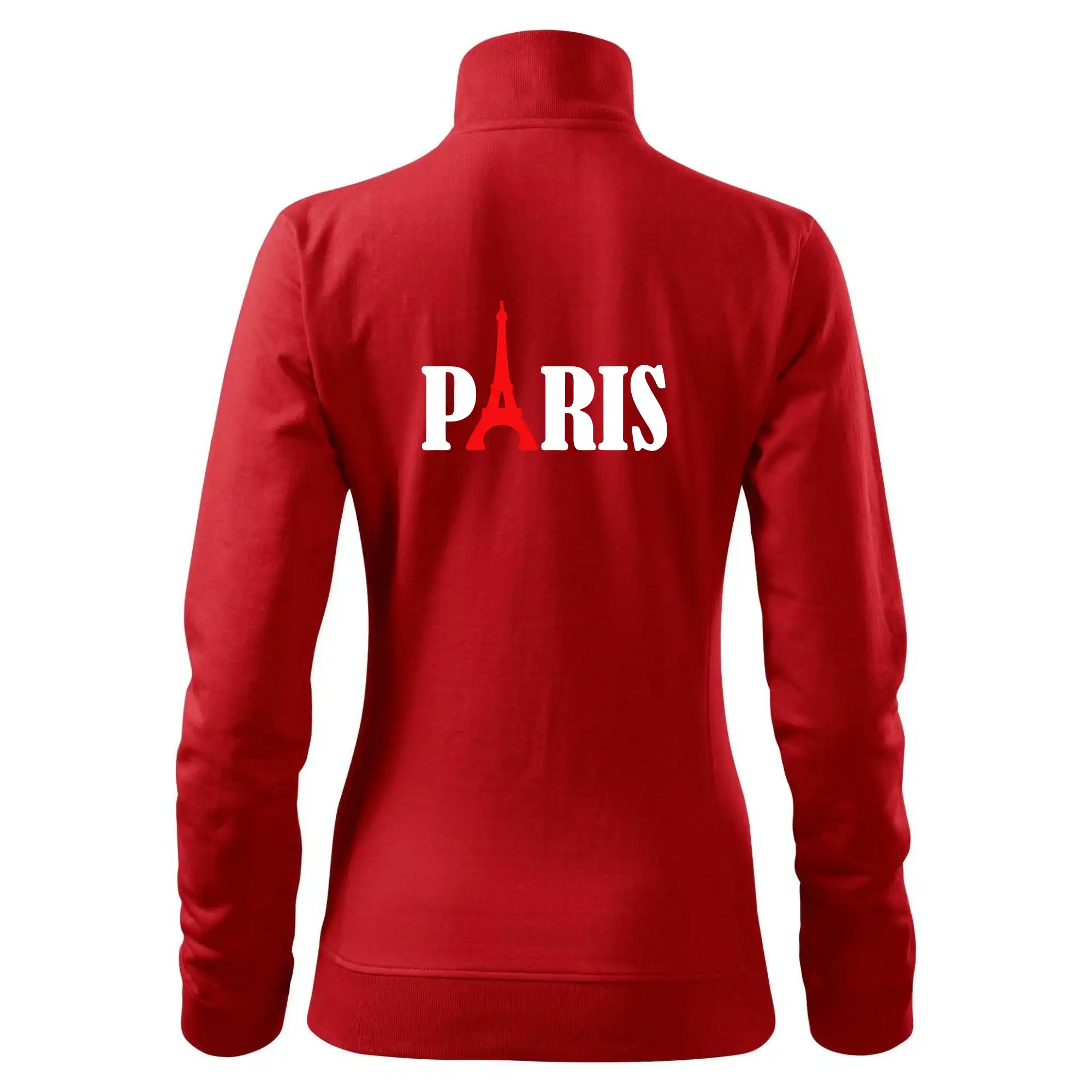 Paris nápis Eiffelova věž