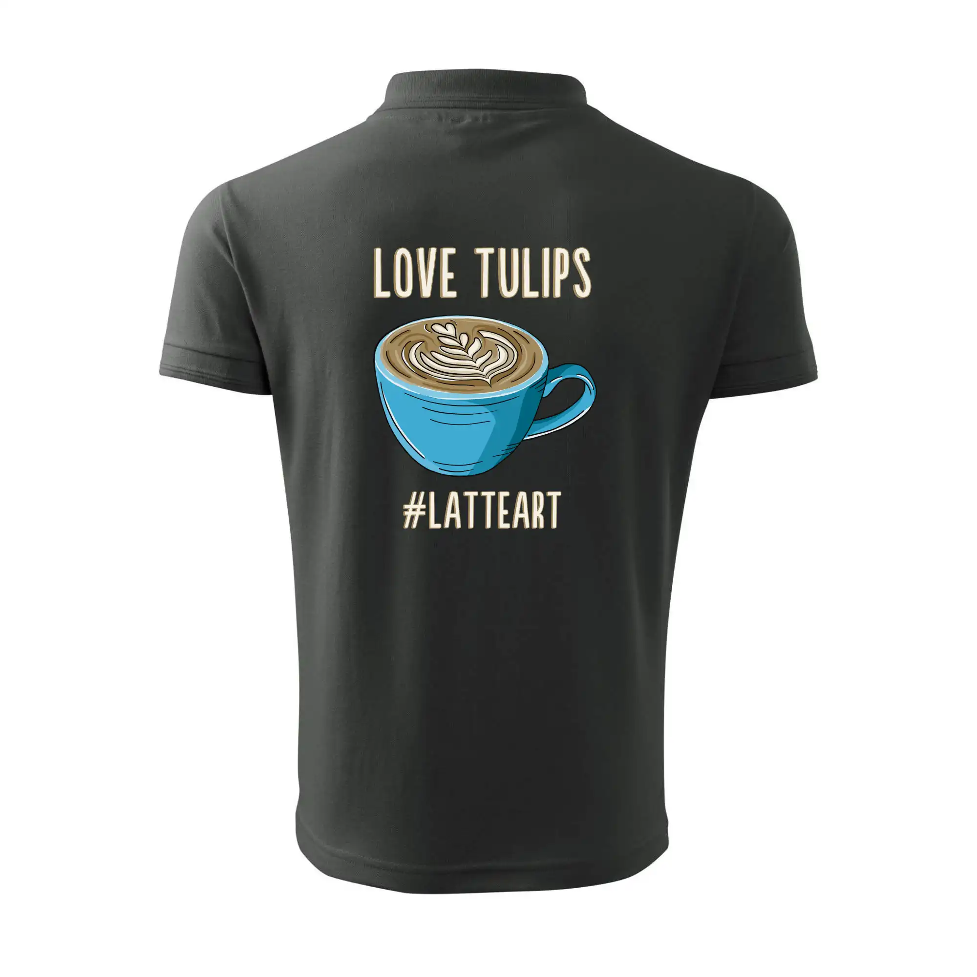 Love tulips - latteart (Radek Pilař ART)