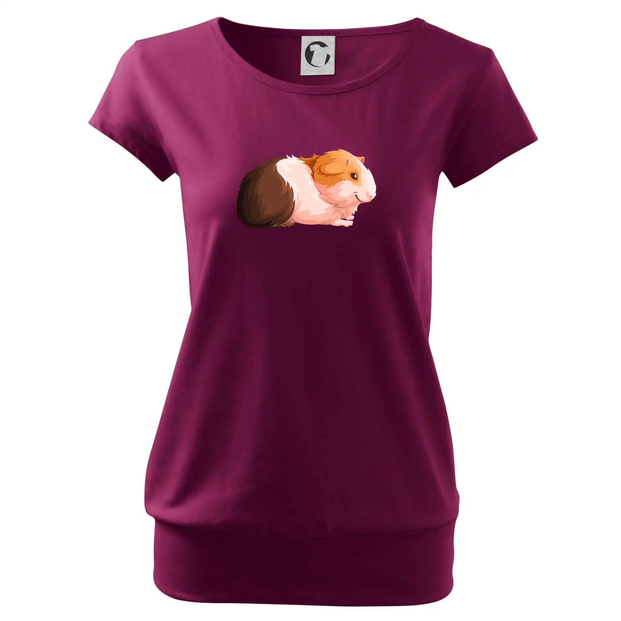 Morče - kreslené z boku