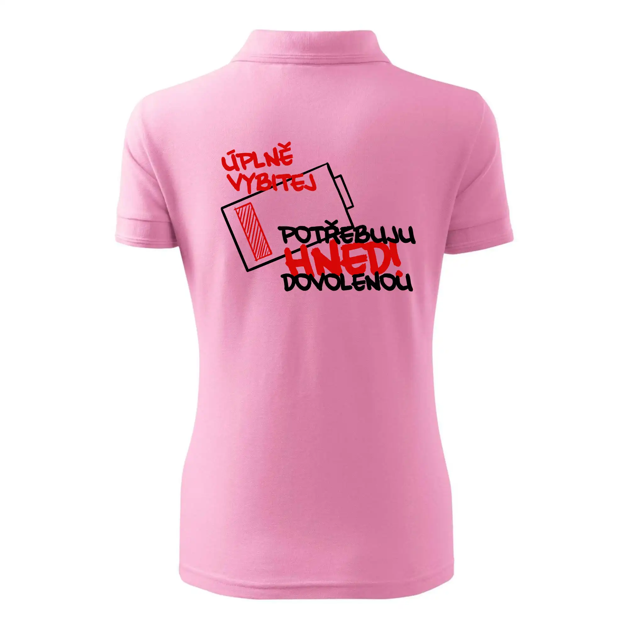 Úplně vybitej potřebuju hned dovolenou