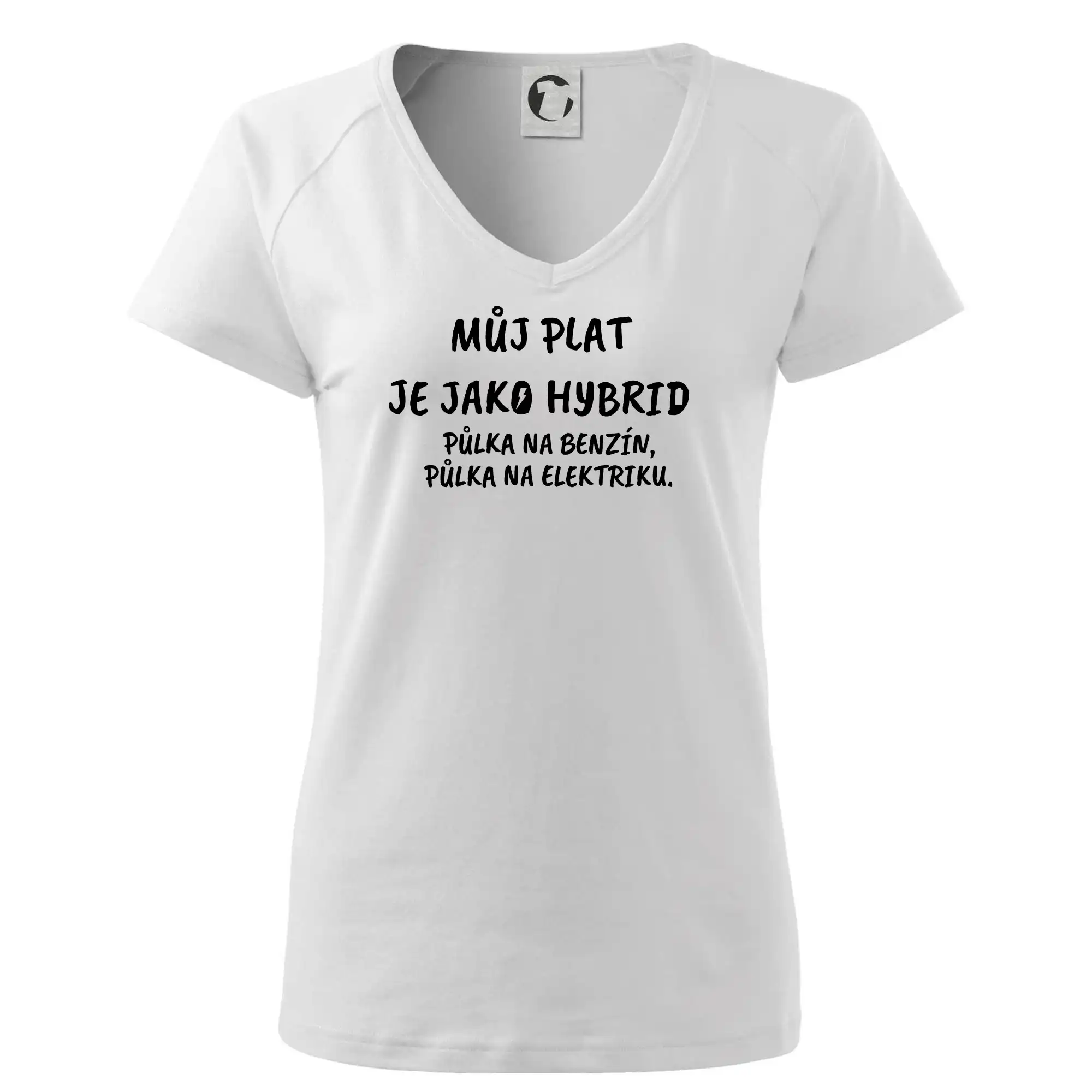 Můj plat jako hybrid