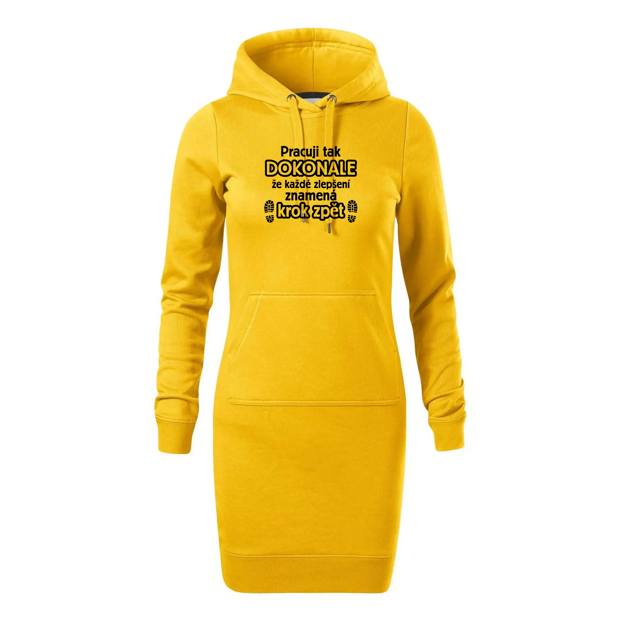 Pracuji dokonale krok zpět