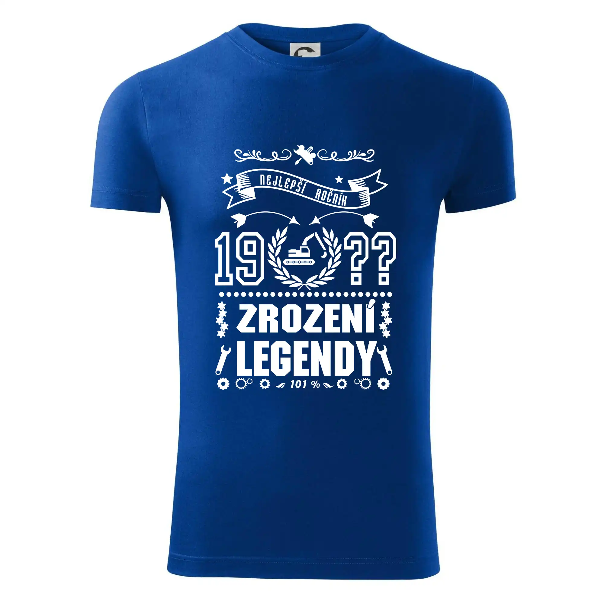 Zrození legendy - pro strojníka