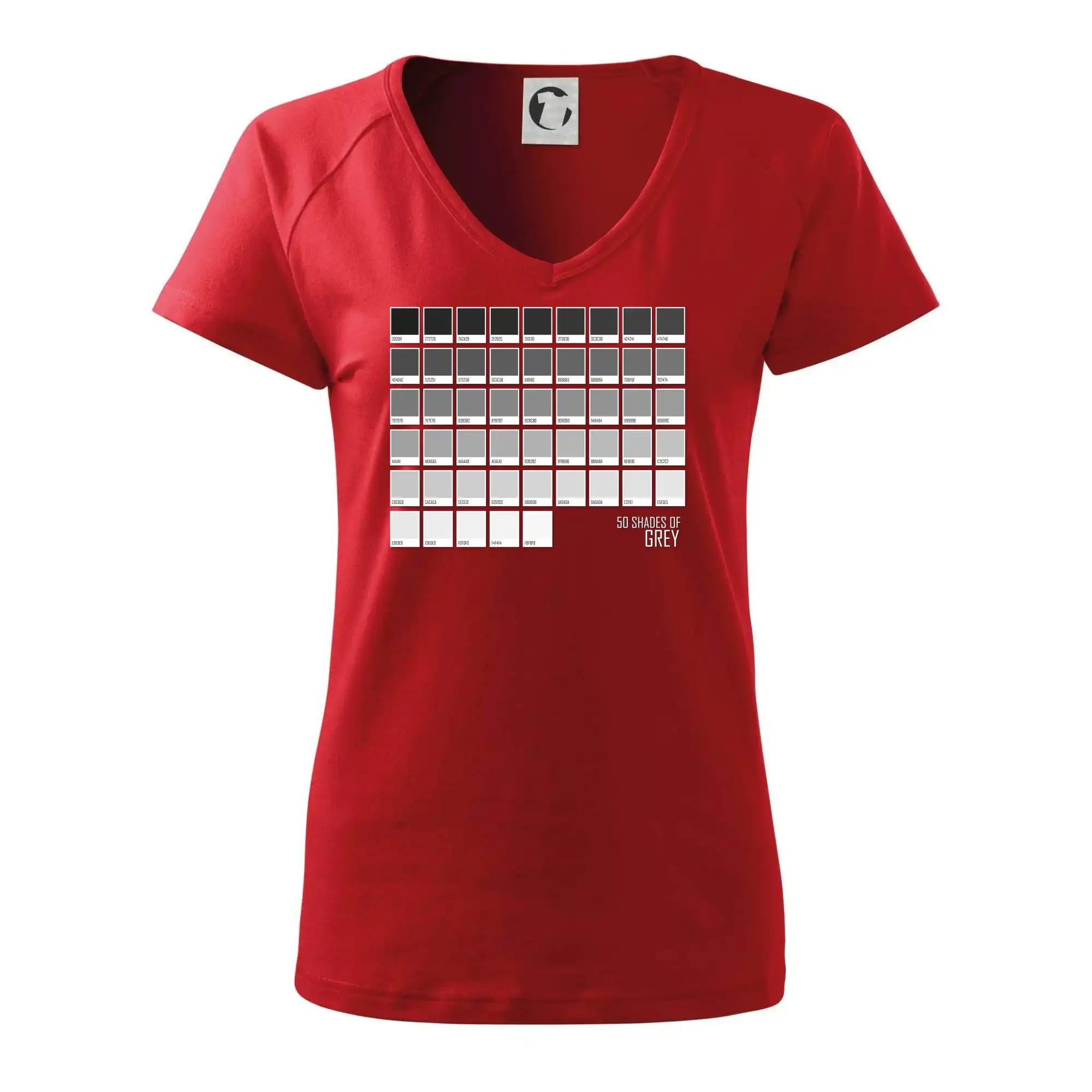 50 barevných odstínů šedi