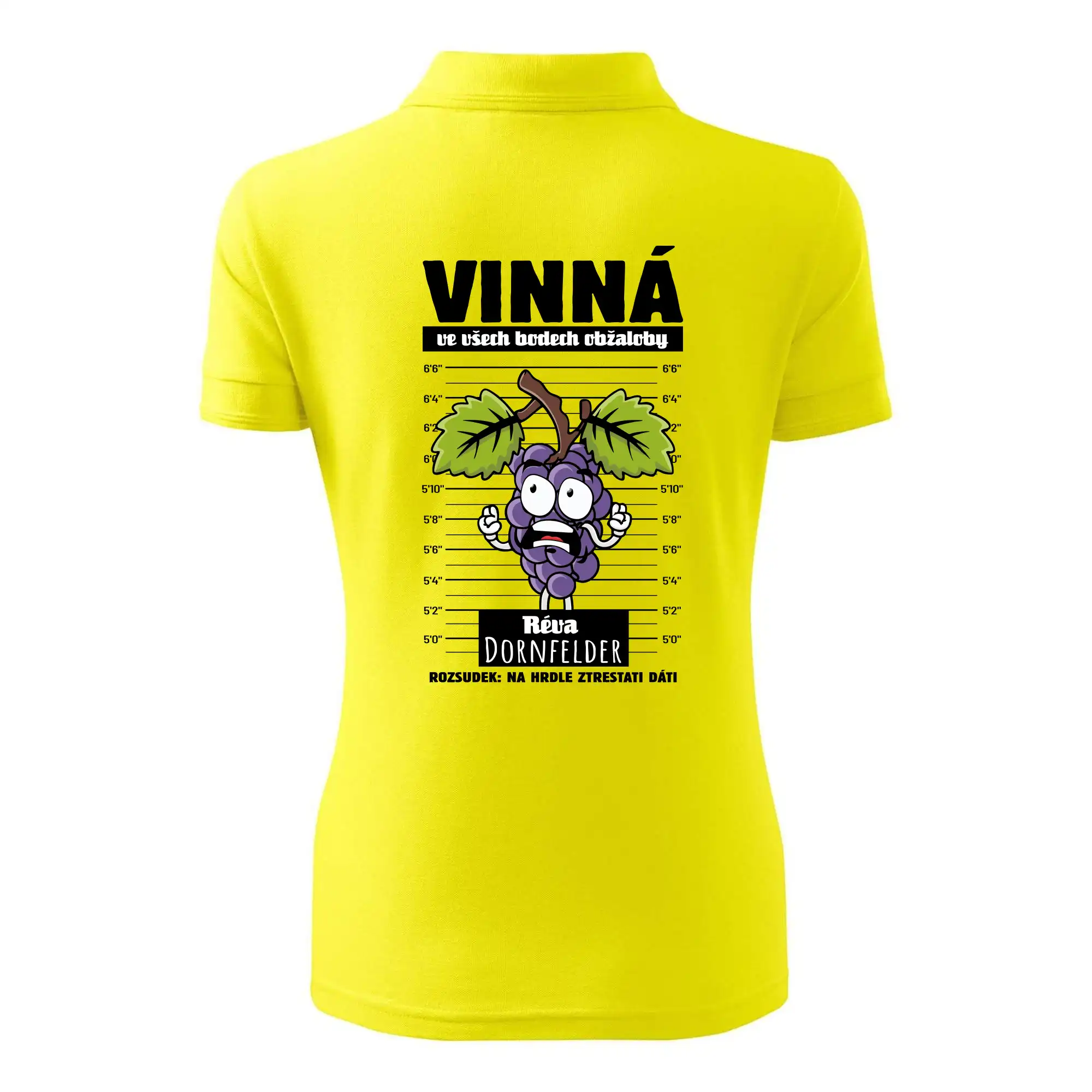 Vinná réva odsouzena Dornfelder