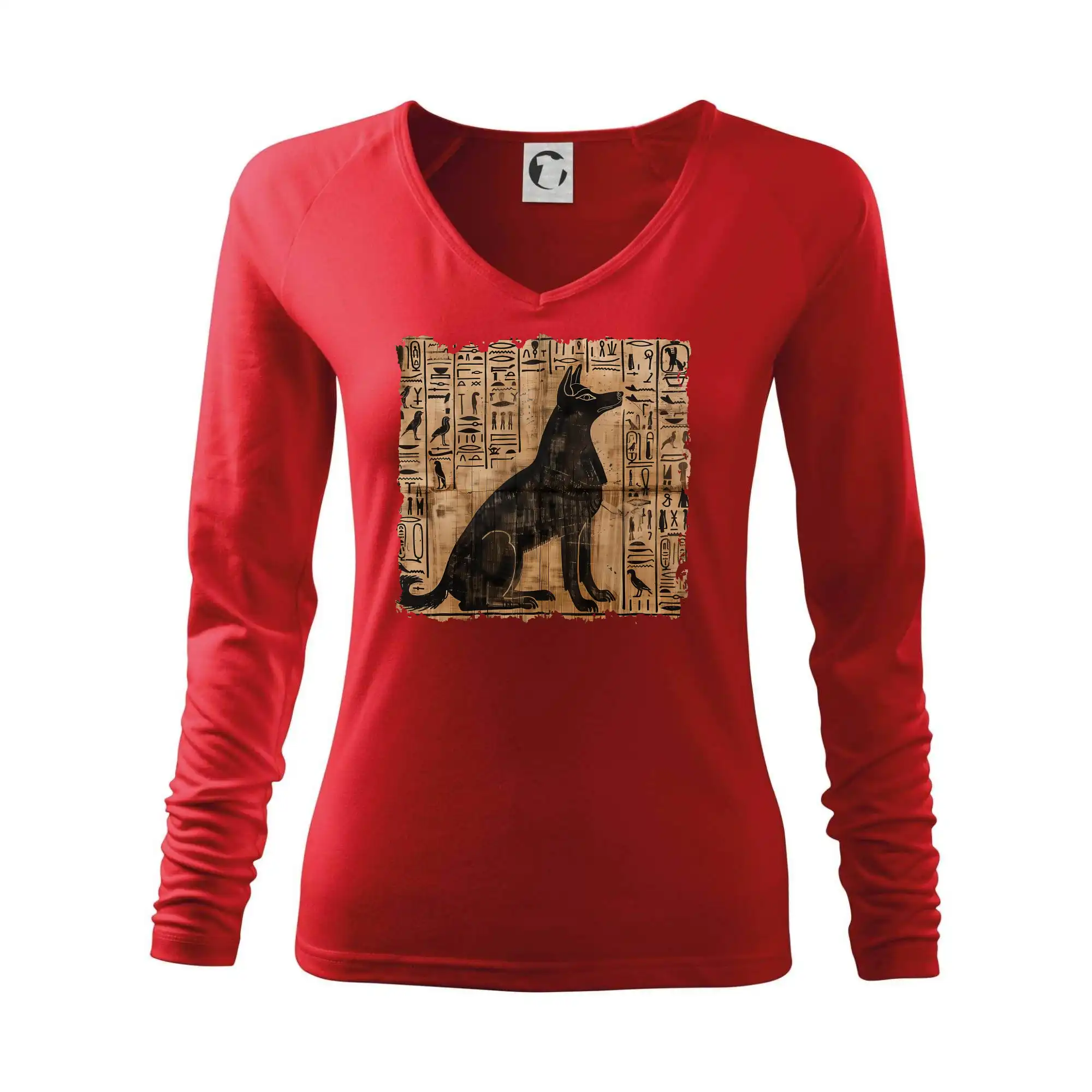 Egyptské hieroglyfy pes
